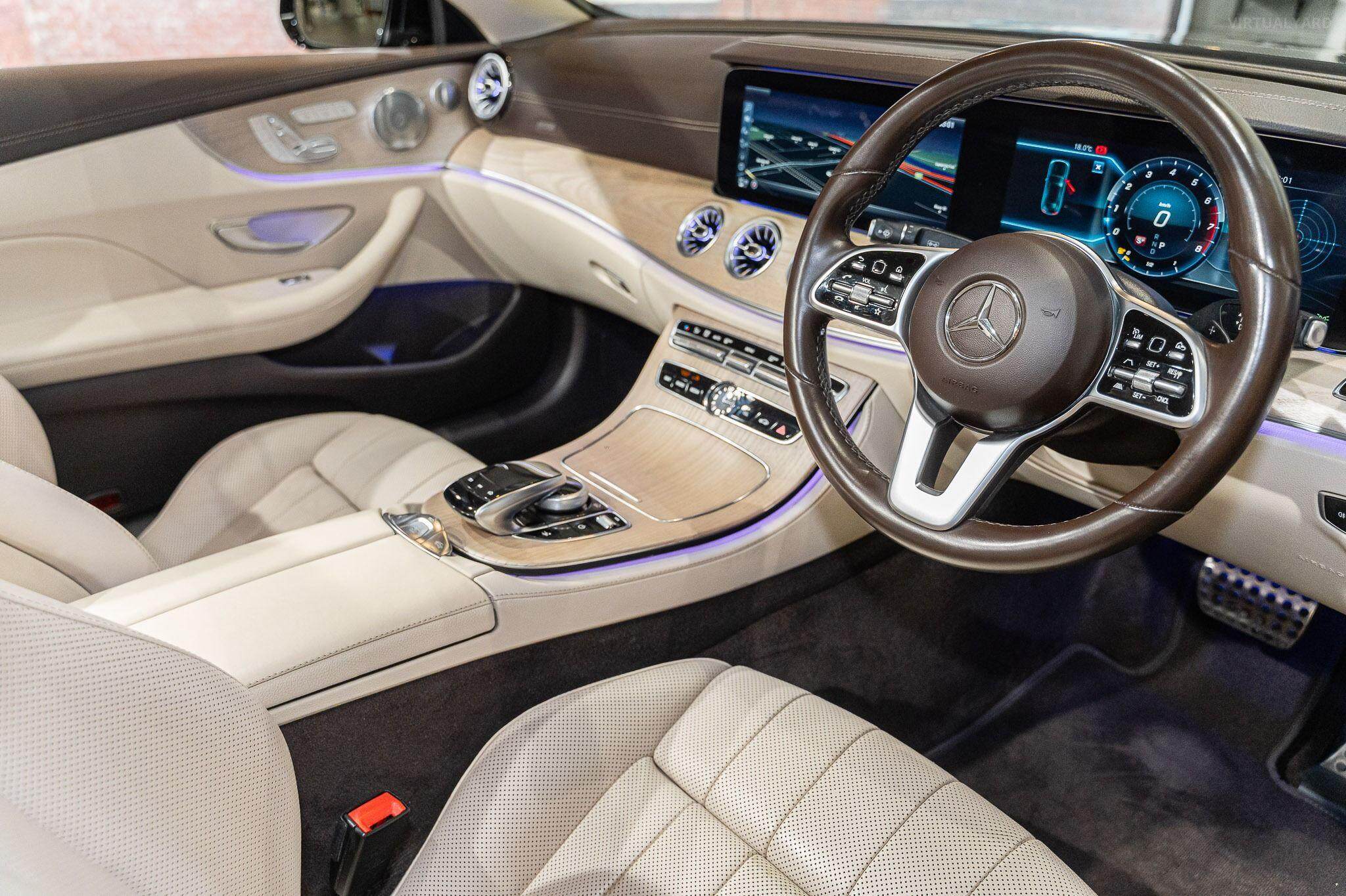 2018 Mercedes-Benz E-Class A238 E450 Cabriolet 2dr 9G-TRONIC PLUS 9sp 4MATIC 3.0TT [Jun] 