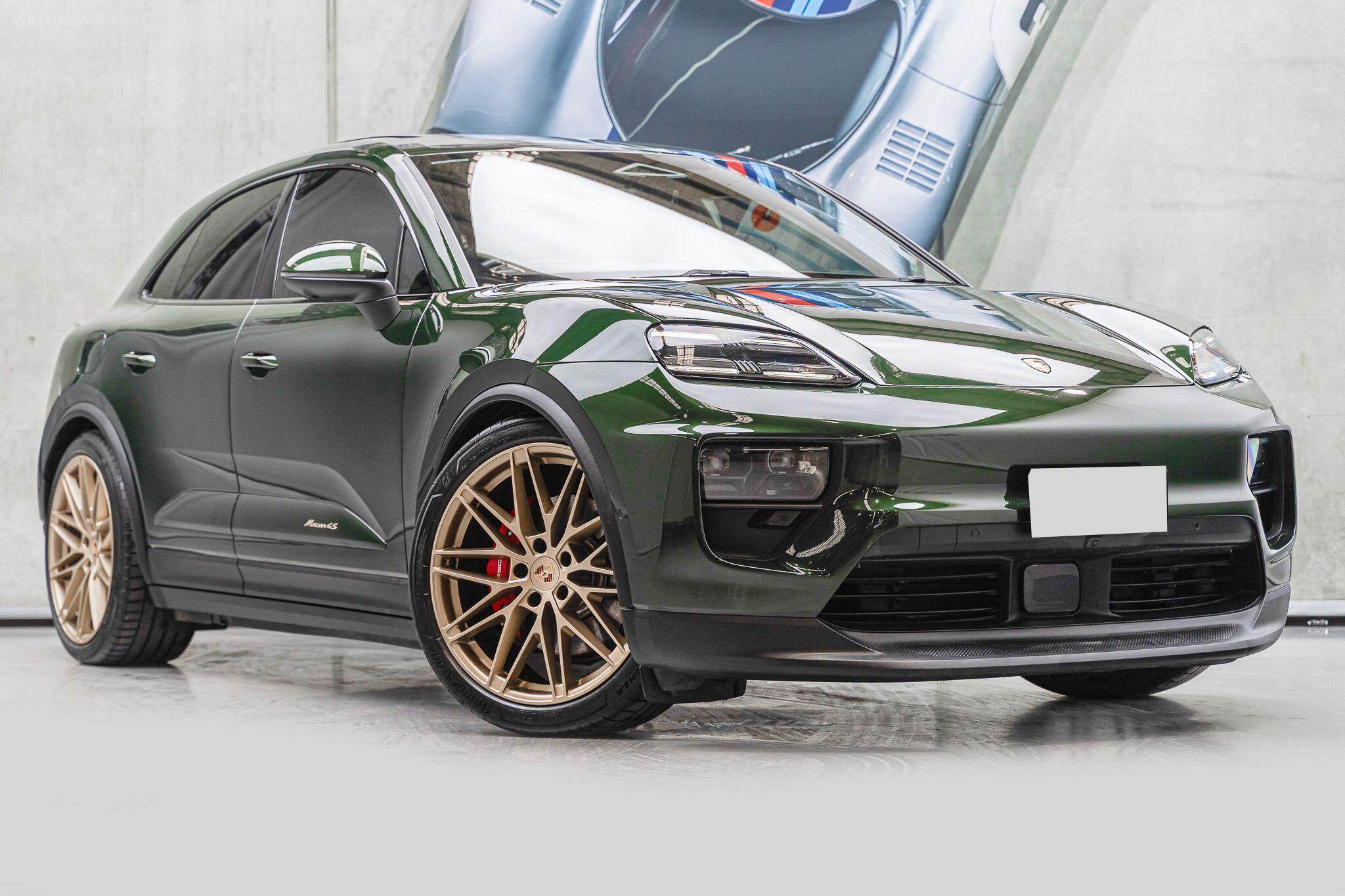 2025 Porsche Macan XAB 4S Wagon 5dr Auto 1sp AWD 330kW [MY25] 