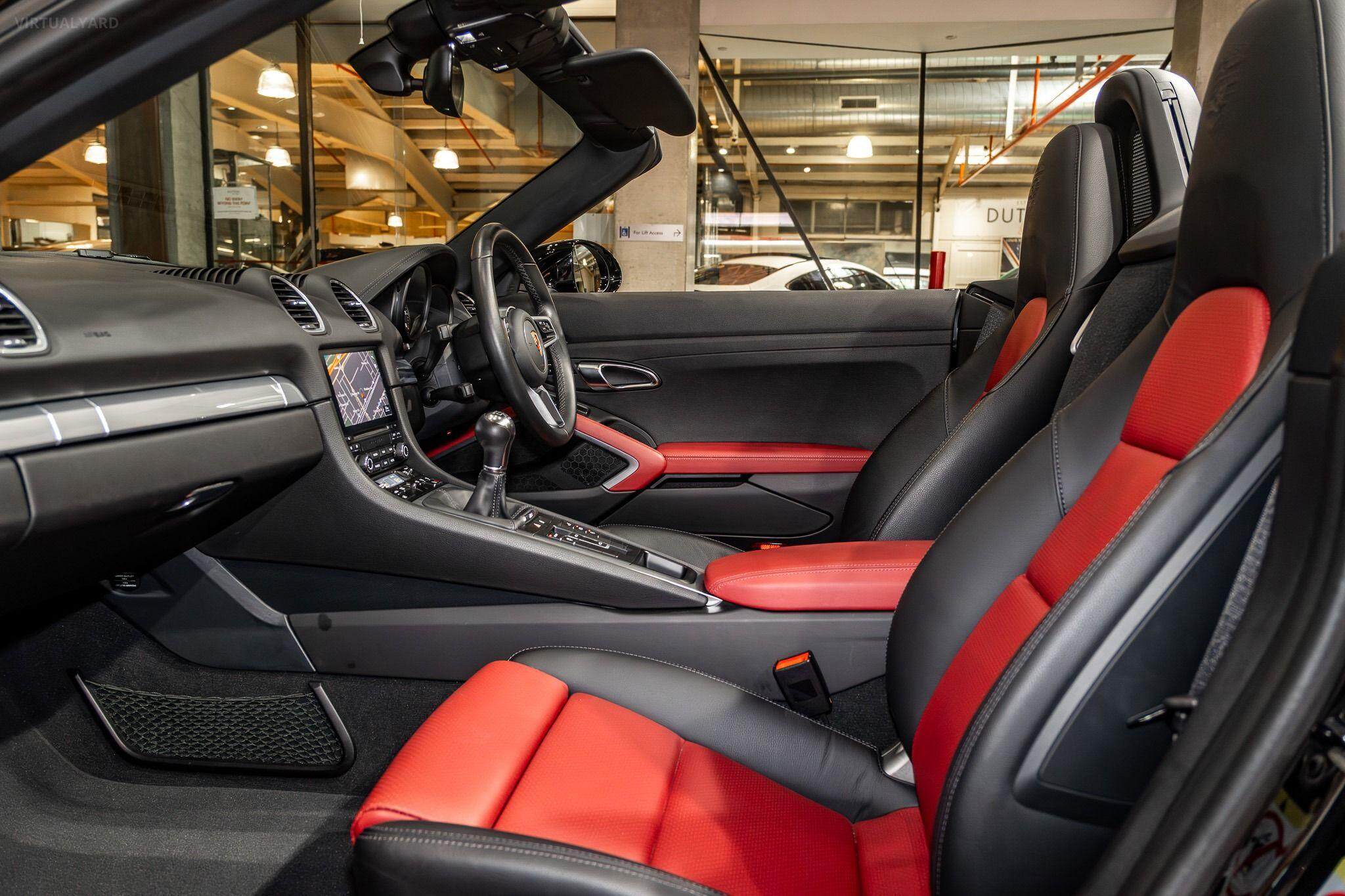 2023 Porsche 718 982 Boxster Style Edition Convertible 2dr Man 6sp 2.0T [MY23] 