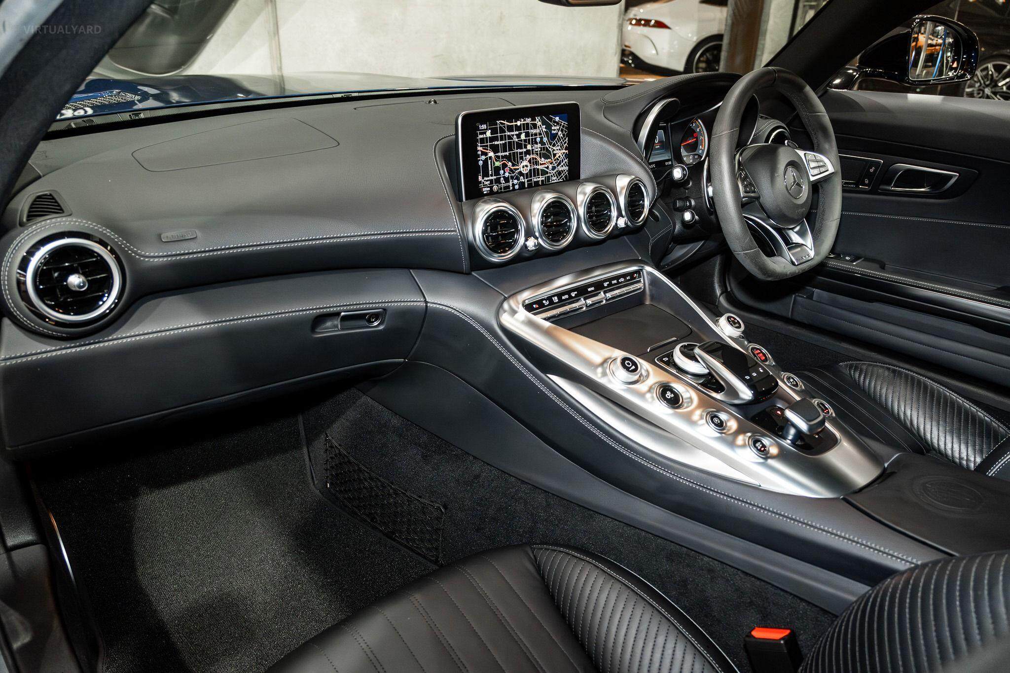 2015 Mercedes-Benz AMG GT C190 S Coupe 2dr SPEEDSHIFT DCT 7sp 4.0TT [Jun] 