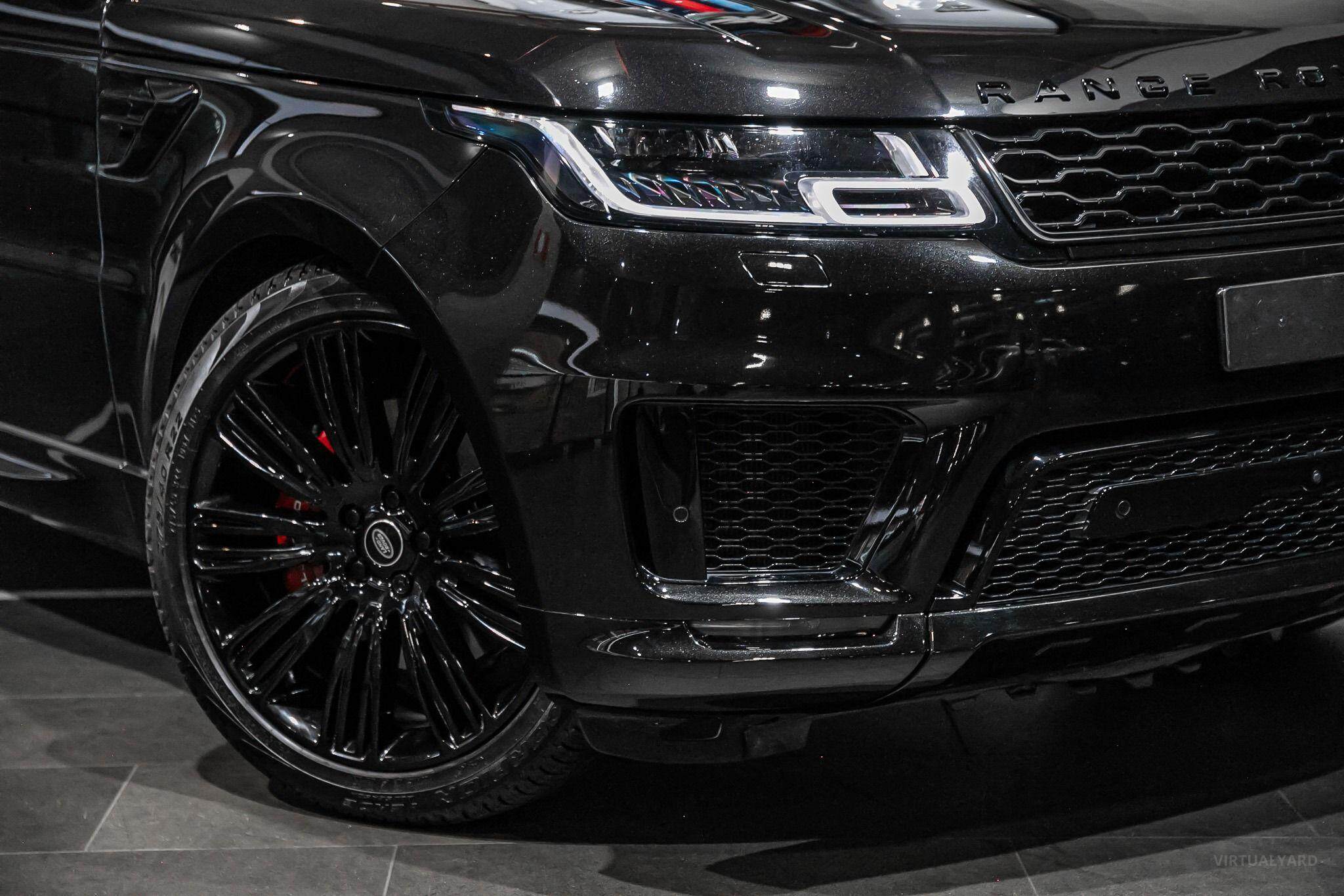 2021 Land Rover Range Rover Sport L494 P525 HSE Dynamic Wagon 5dr Spts Auto 8sp 4x4 5.0SC [MY22] 