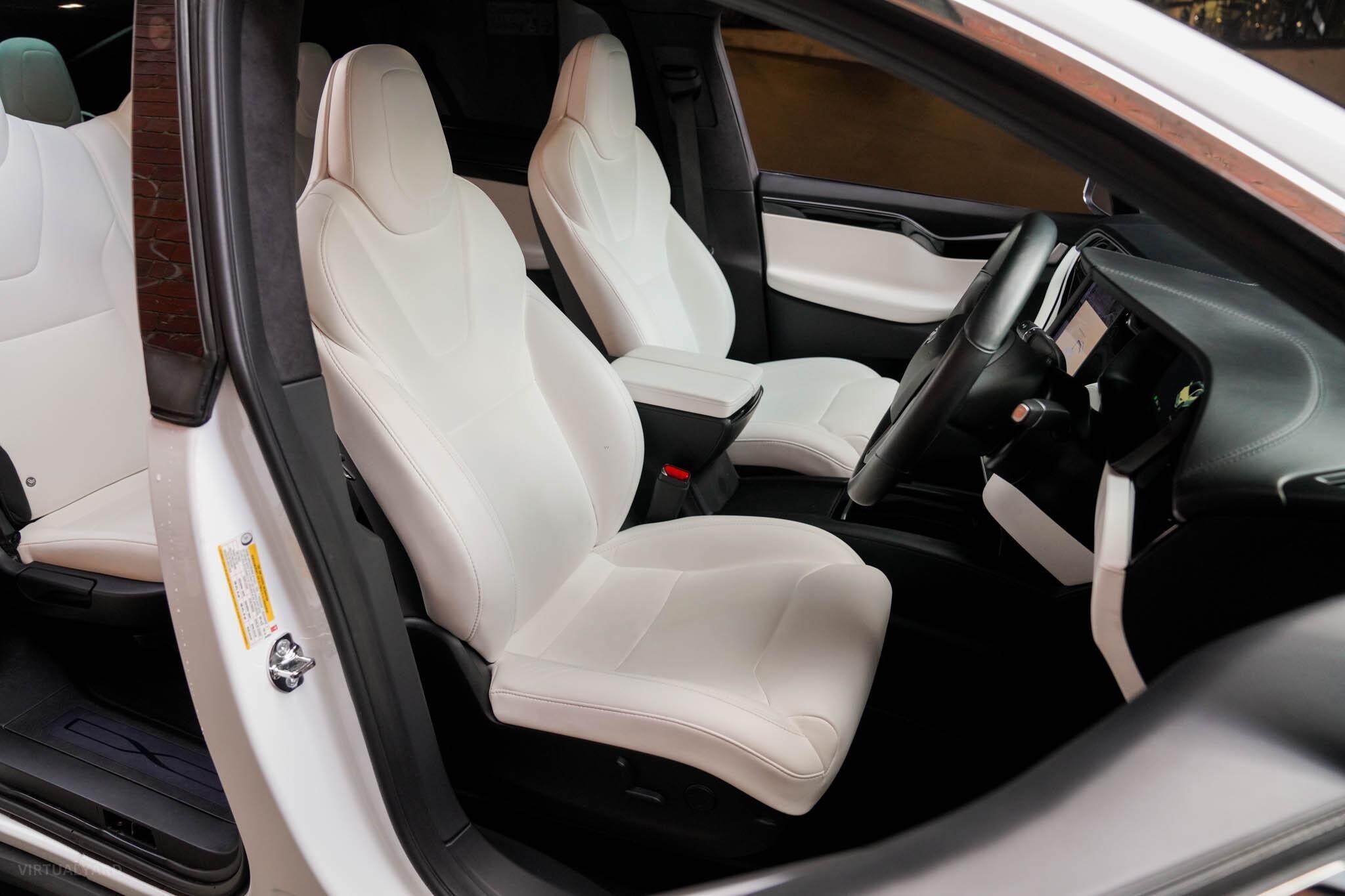 2019 Tesla Model X Long Range Wagon 5dr Reduction Gear 1sp AWD AC330kW [Jul] 