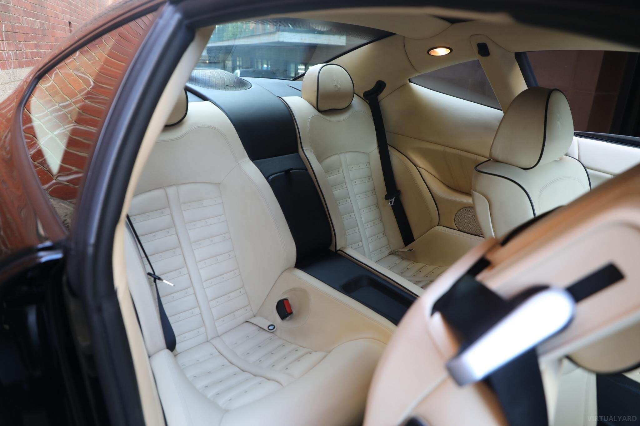 2006 Ferrari 612 Scaglietti F137 Coupe 2dr Seq. Mac 6sp 5.7i 