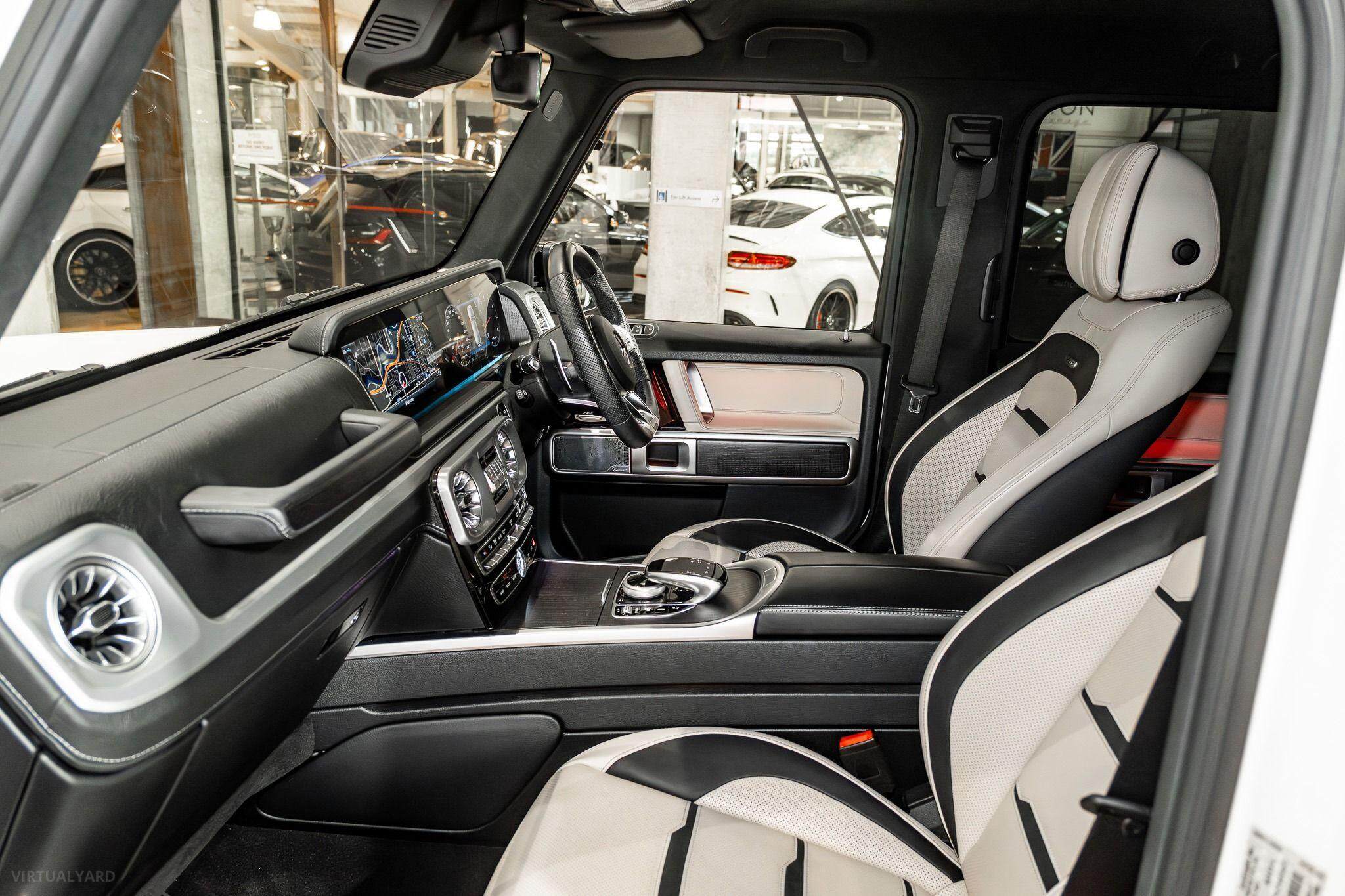 2020 Mercedes-Benz G-Class W463 G63 AMG Wagon 5dr SPEEDSHIFT 9sp 4MATIC 4.0TT 