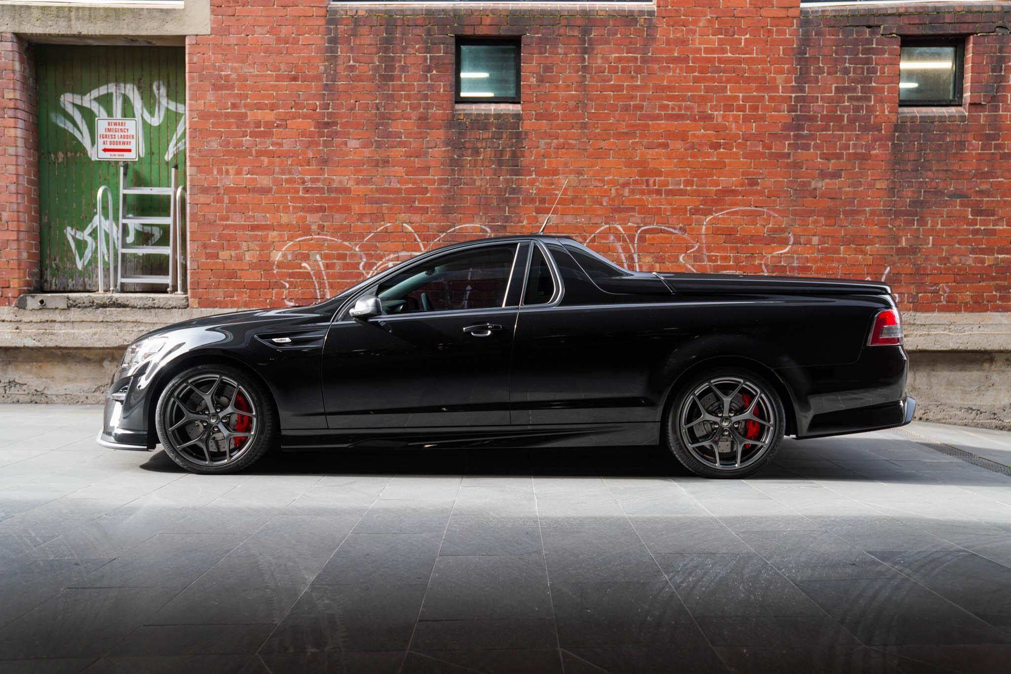 2017 Holden Special Vehicles Maloo GEN-F2 MY17 GTS R Utility Extended Cab 2dr Spts Auto 6sp 6.2SC 