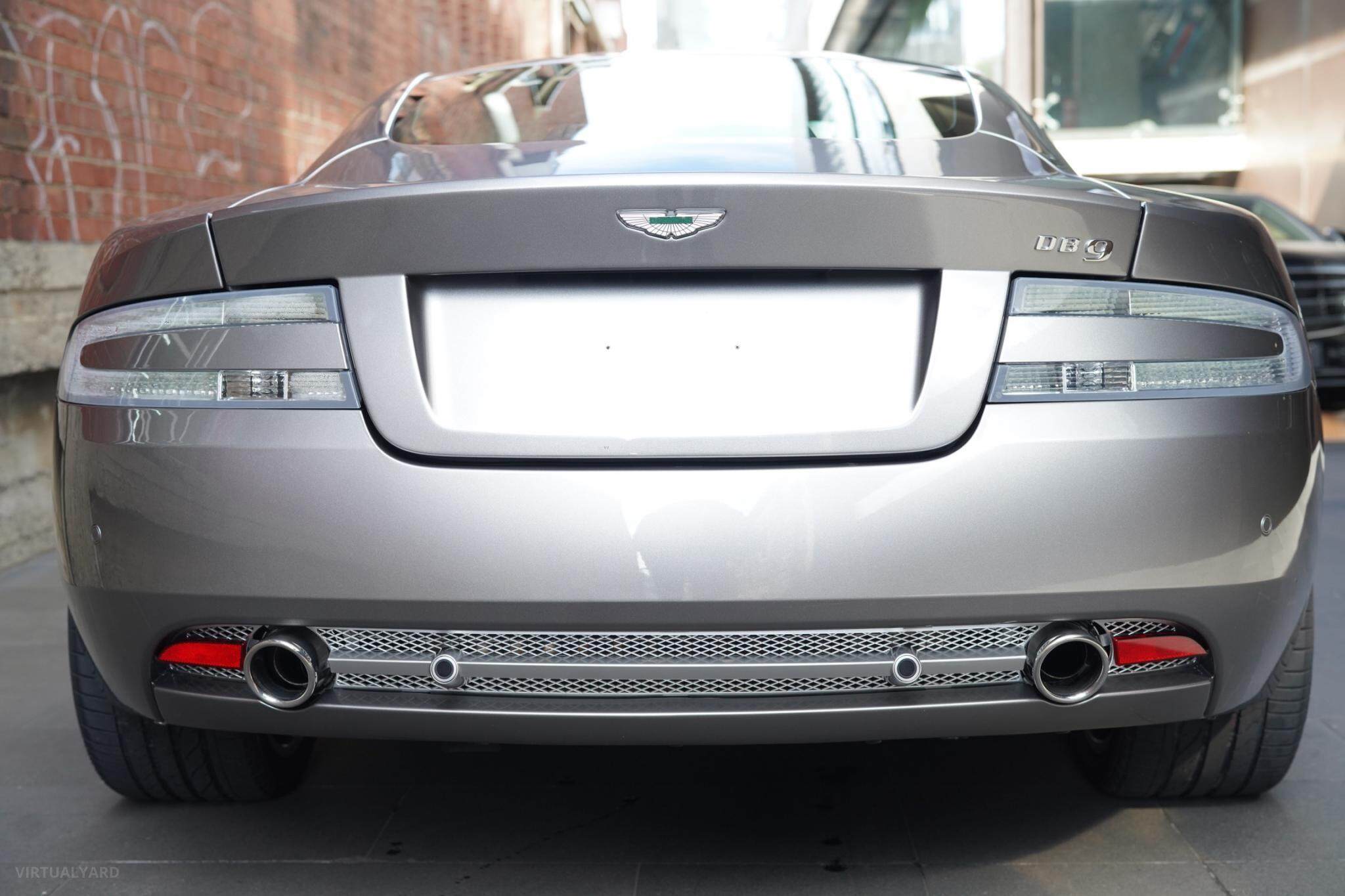2010 Aston Martin DB9 Coupe 2dr Spts Auto 6sp 5.9i [MY10] 
