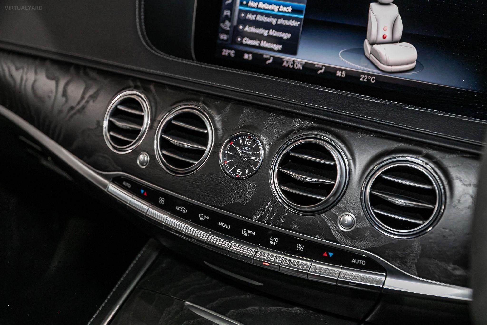 2017 Mercedes-Benz S-Class V222 S63 AMG Sedan L 4dr SPEEDSHIFT MCT 7sp 5.5TT 