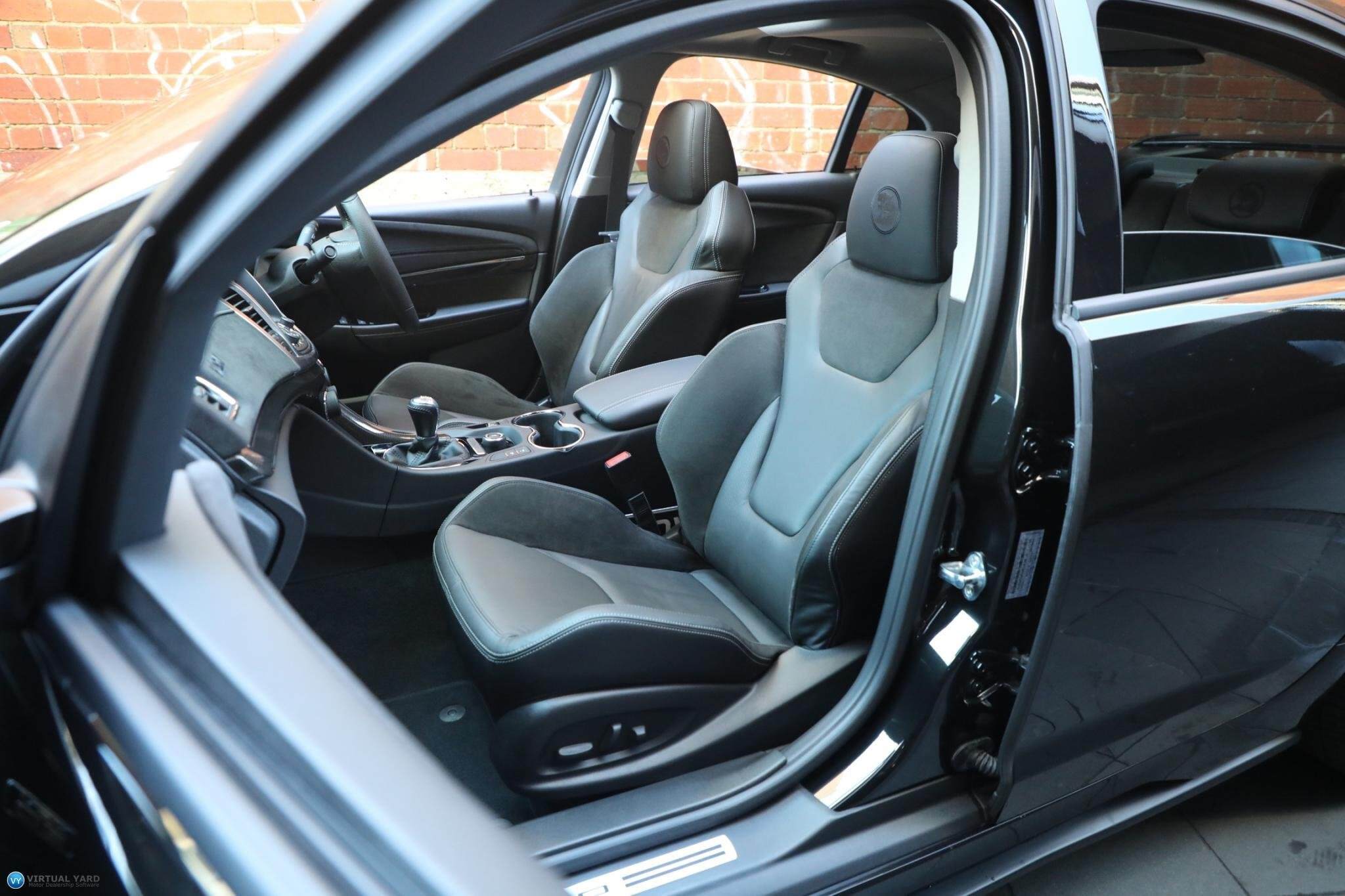 2017 Holden Special Vehicles GTS GEN-F2 Sedan 4dr Man 6sp 6.2SC [MY17] 