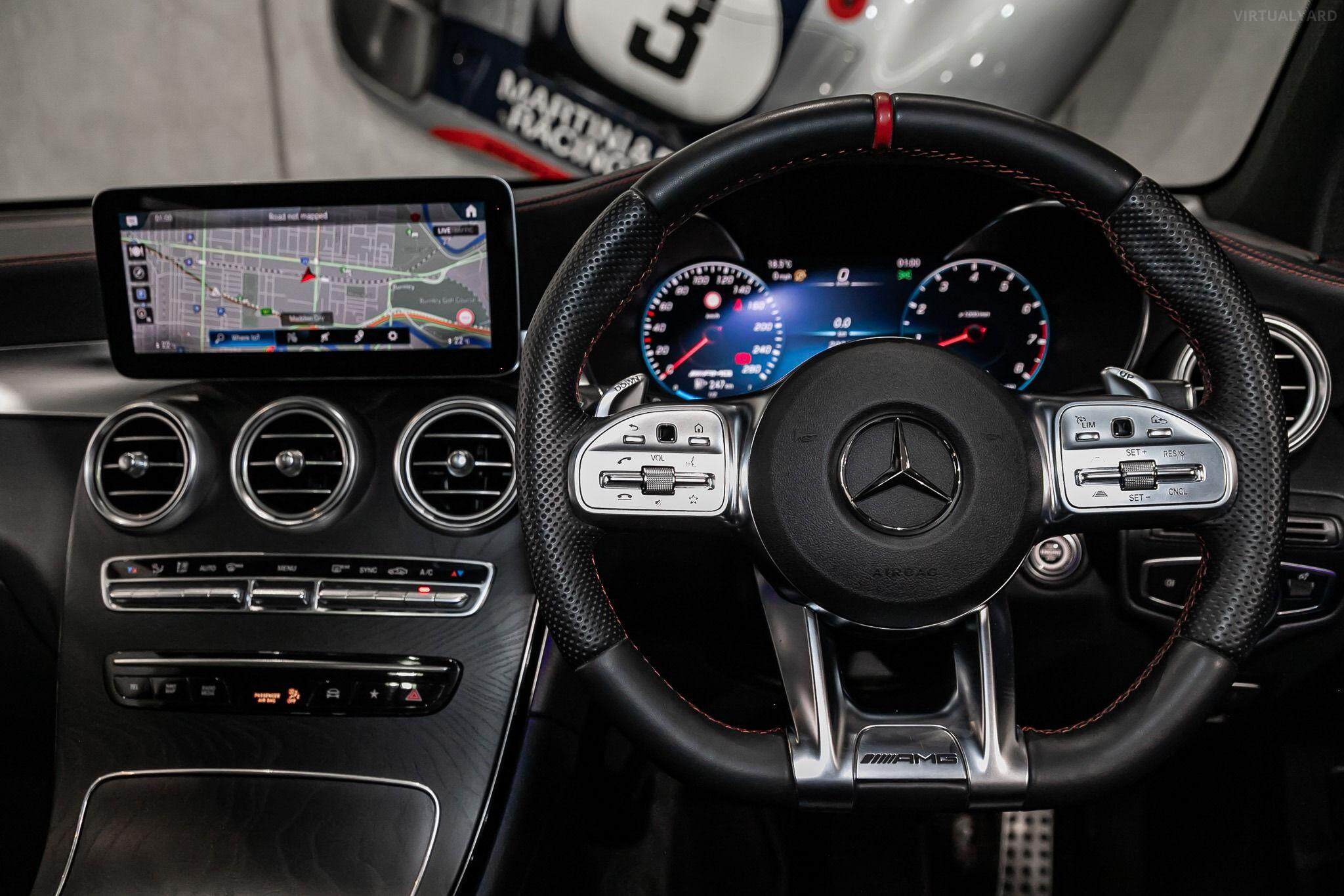 2023 Mercedes-Benz GLC-Class X254 GLC43 AMG Wagon 5dr SPEEDSHIFT MCT 9sp 4MATIC 2.0T/10kW [Dec] 