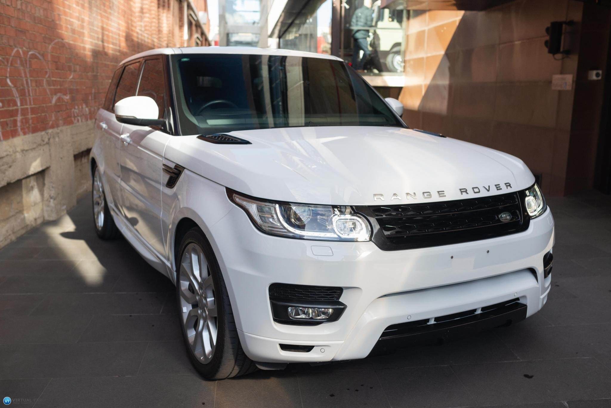 2017 Land Rover Range Rover Sport L494 TDV6 SE Wagon 5dr CommandShift 8sp 4x4 3.0DT [MY17] 