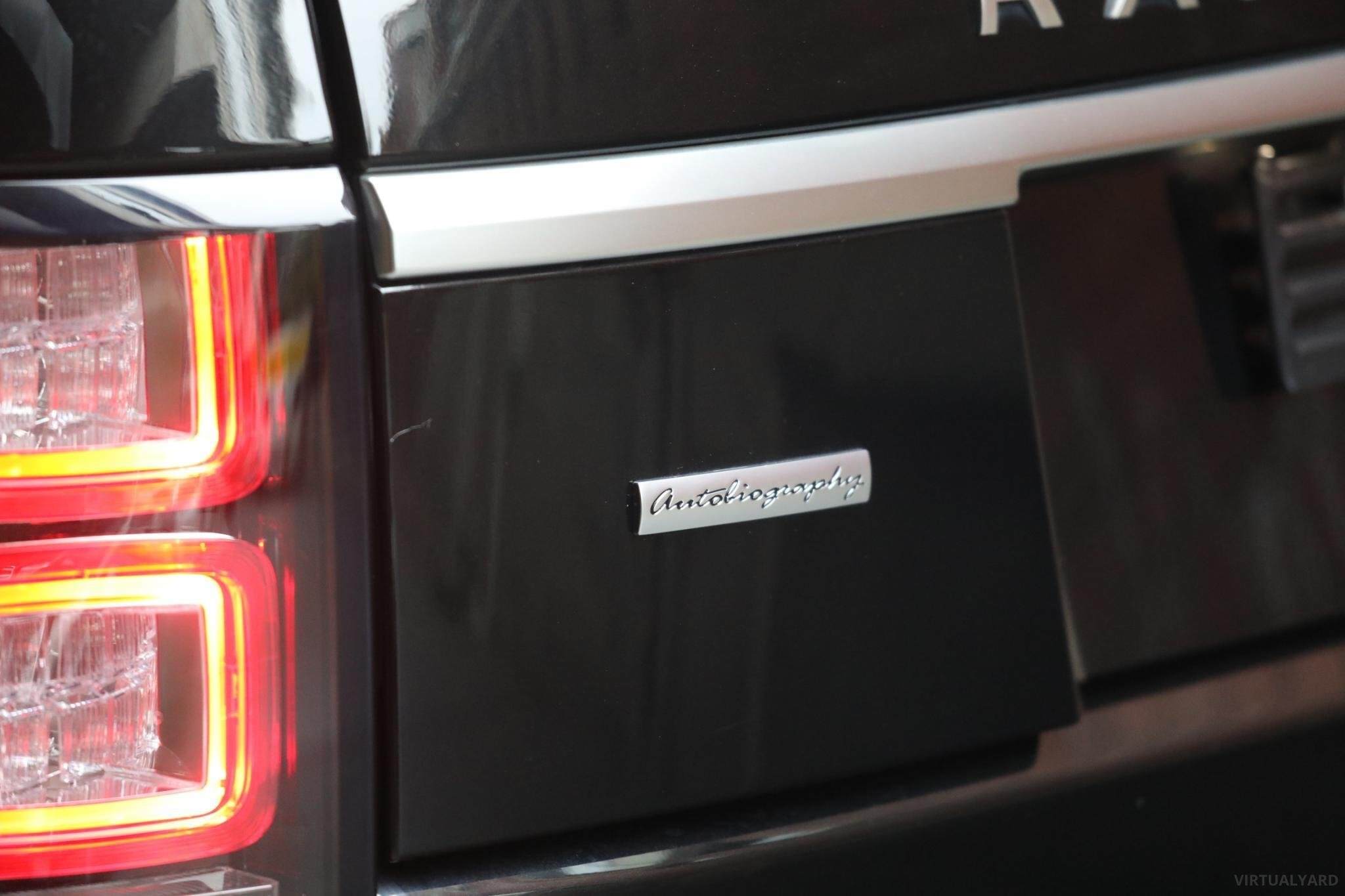 2017 Land Rover Range Rover L405 SDV8 Autobiography Wagon 5dr Spts Auto 8sp 4x4 4.4DTT [MY18] 