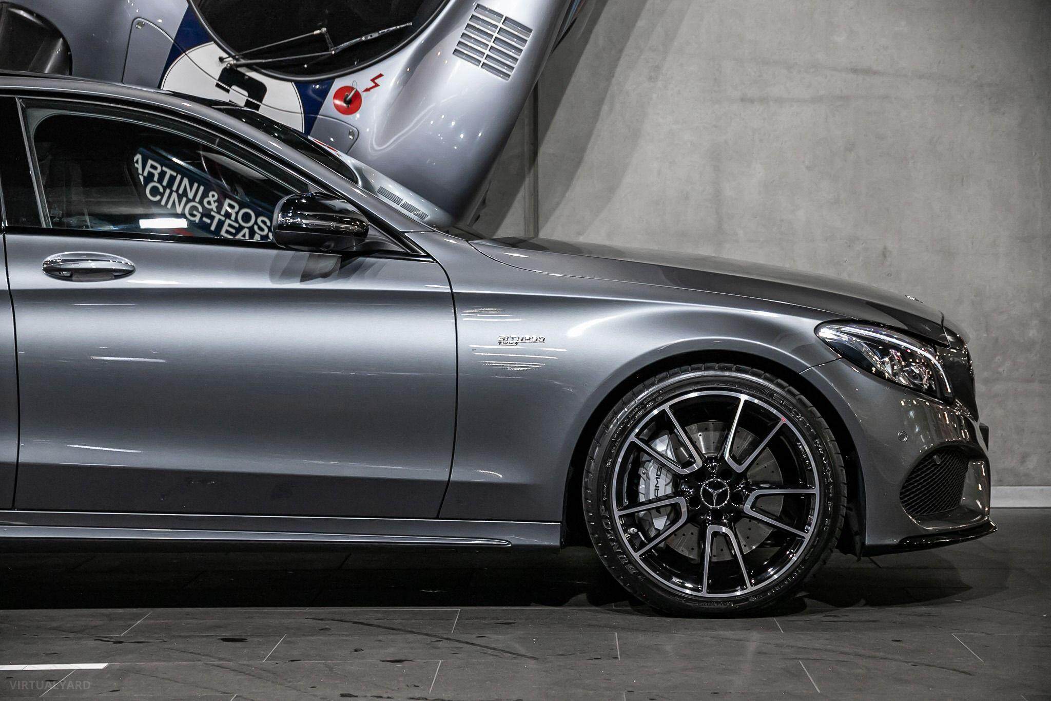 2017 Mercedes-Benz C-Class W205 C43 AMG Sedan 4dr 9G-TRONIC 9sp 4MATIC 3.0TT [Jun] 