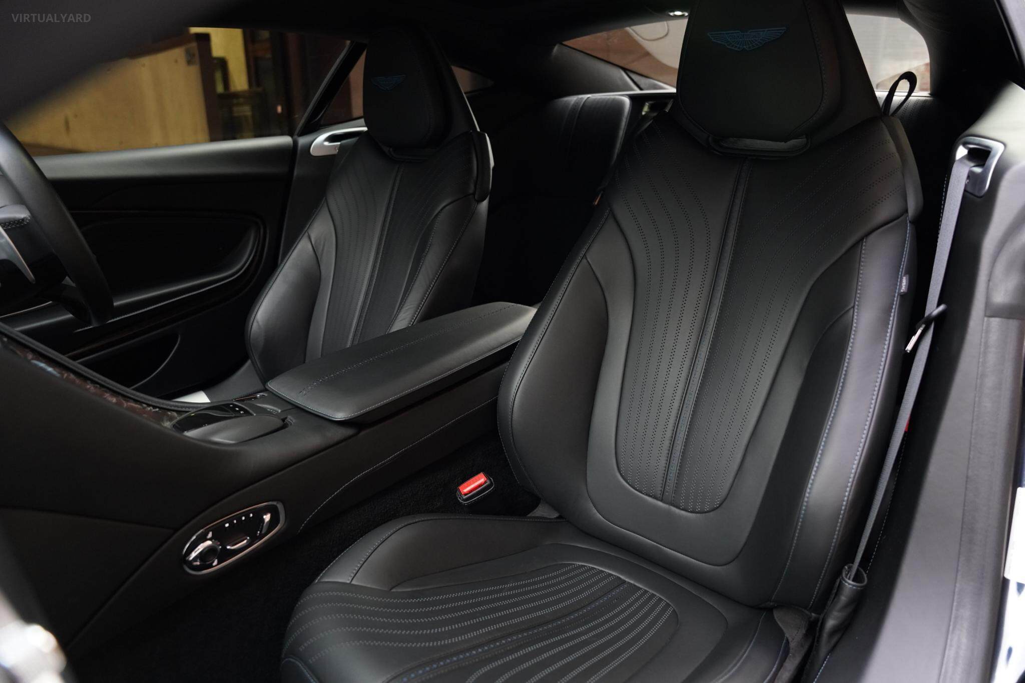 2017 Aston Martin DB11 Coupe 2dr Spts Auto 8sp 5.2TT [MY17] 