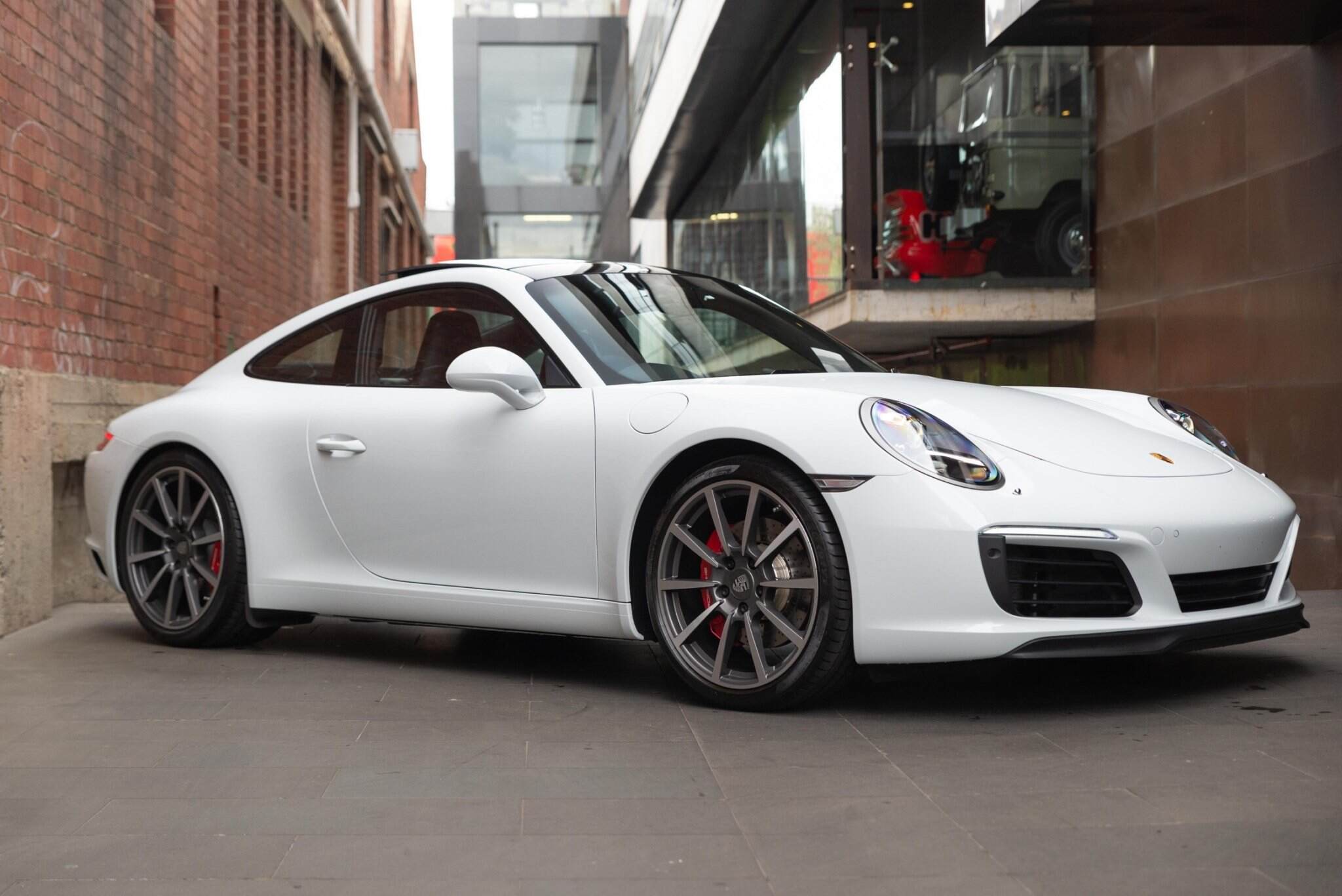 2017 Porsche 911 Carrera 991 S Coupe 2dr PDK 7sp 3.0TT [MY18] 