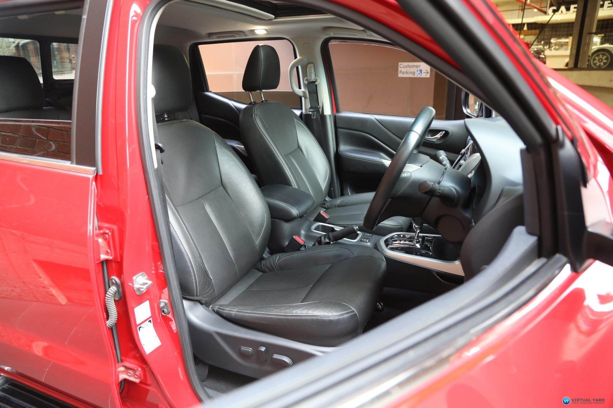 2016 Nissan Navara D23 ST-X Utility Dual Cab 4dr Spts Auto 7sp 4x4 930kg 2.3DTT 