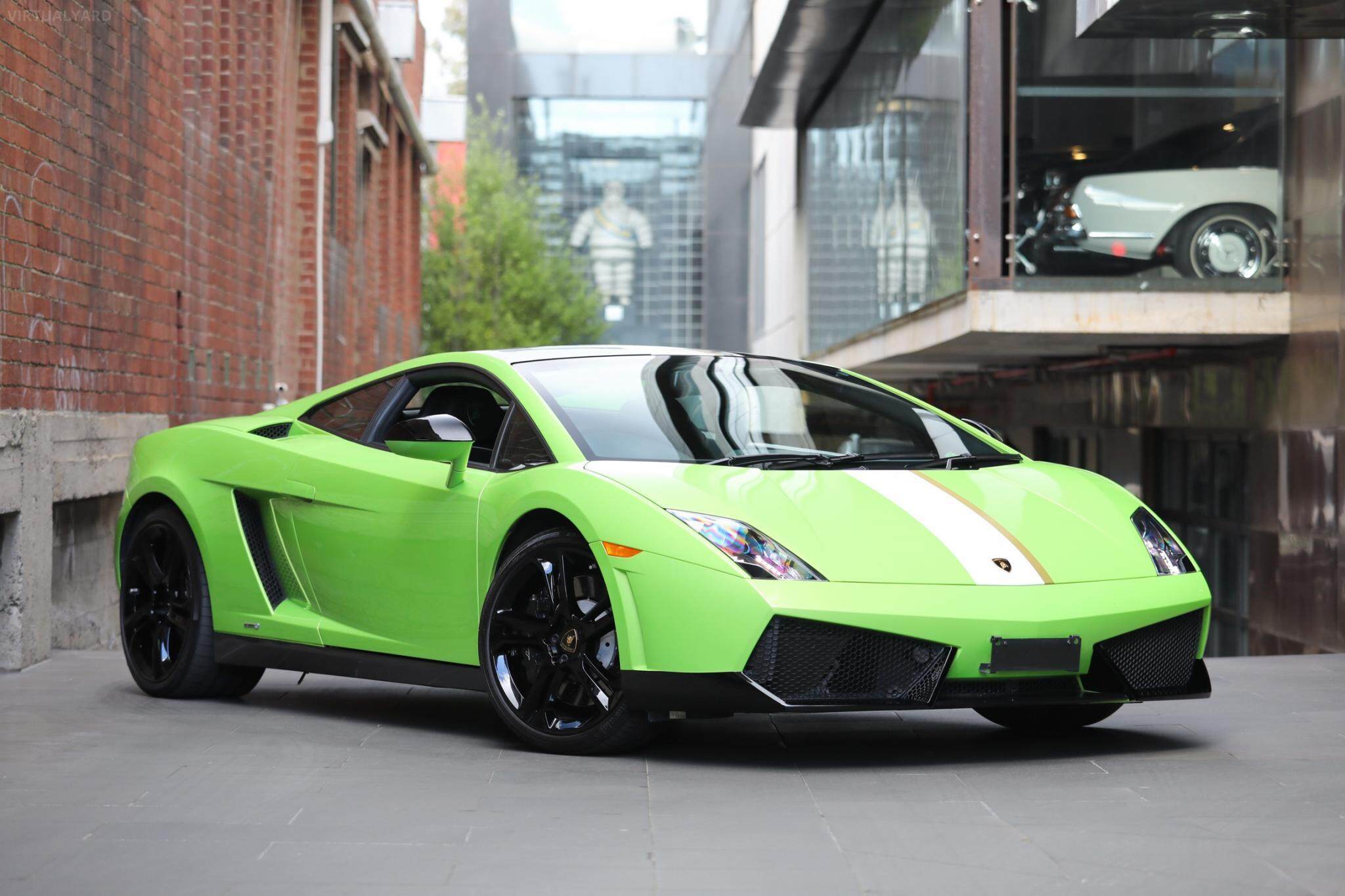 2012 Lamborghini Gallardo L140 LP550-2 Coupe 2dr E-Gear 6sp 5.2i 