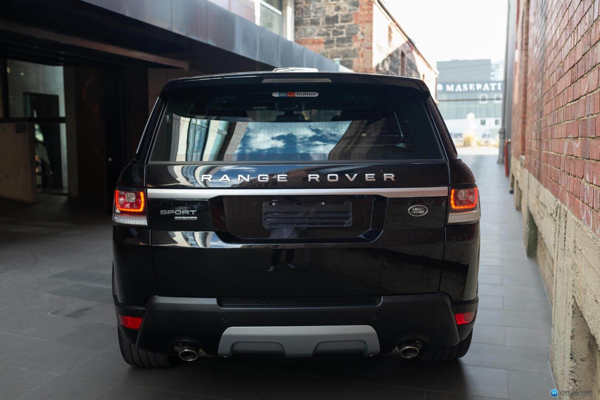 2016 Land Rover Range Rover Sport L494 SDV6 HSE Wagon 5dr CommandShift 8sp 4x4 3.0DTT [MY16] 