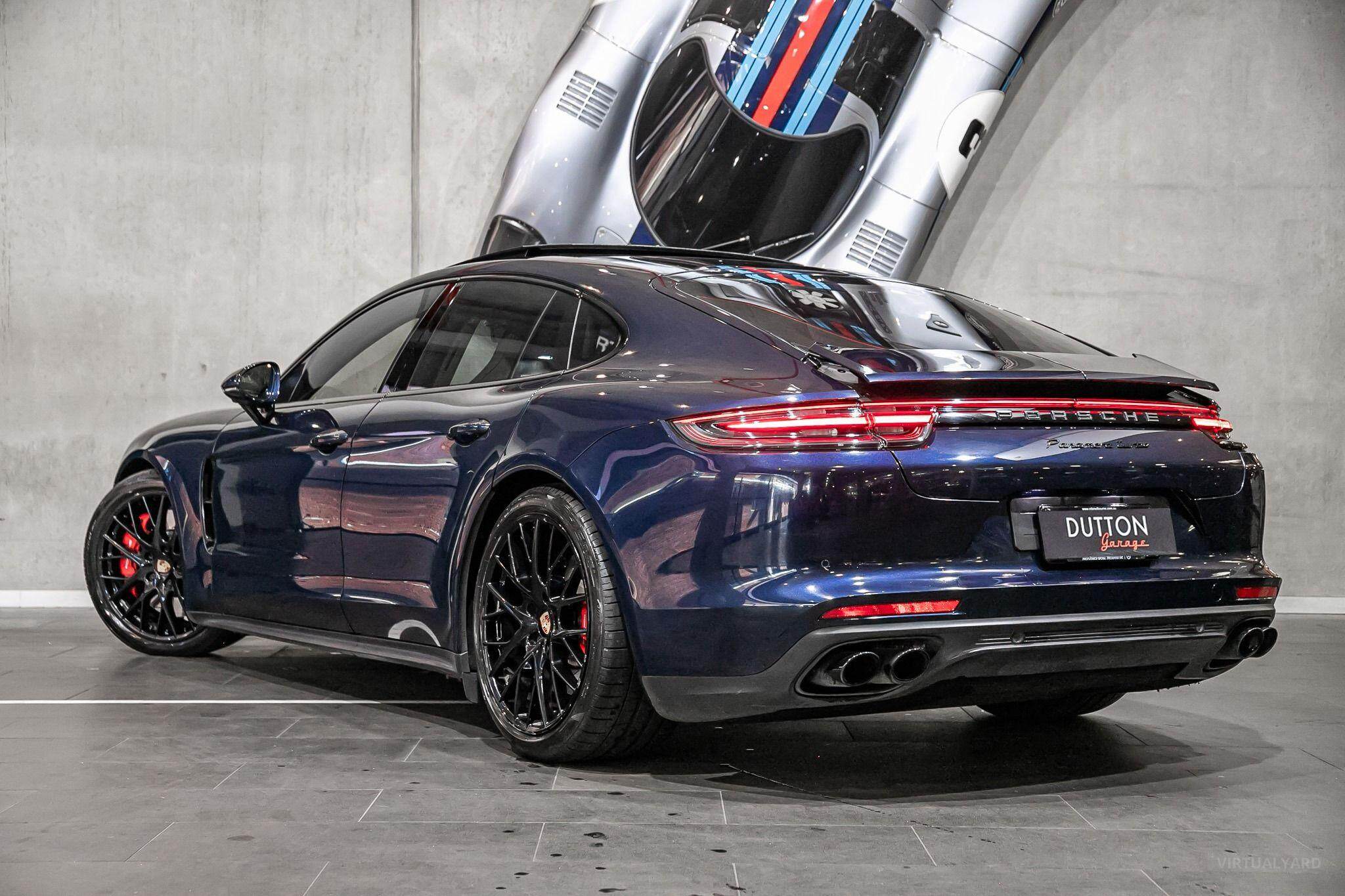 2017 Porsche Panamera 971 Turbo Sedan 4dr PDK 8sp AWD 4.0TT [MY17] 