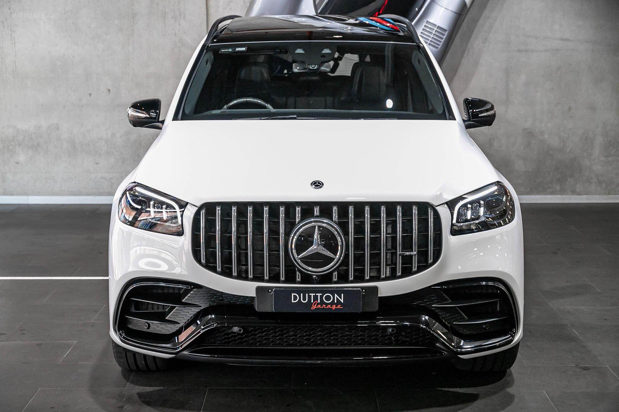 2021 Mercedes-Benz GLS-Class X167 GLS63 AMG Wagon 7st 5dr SPEEDSHIFT TCT 9sp 4MATIC+ 4.0TT/16kW 