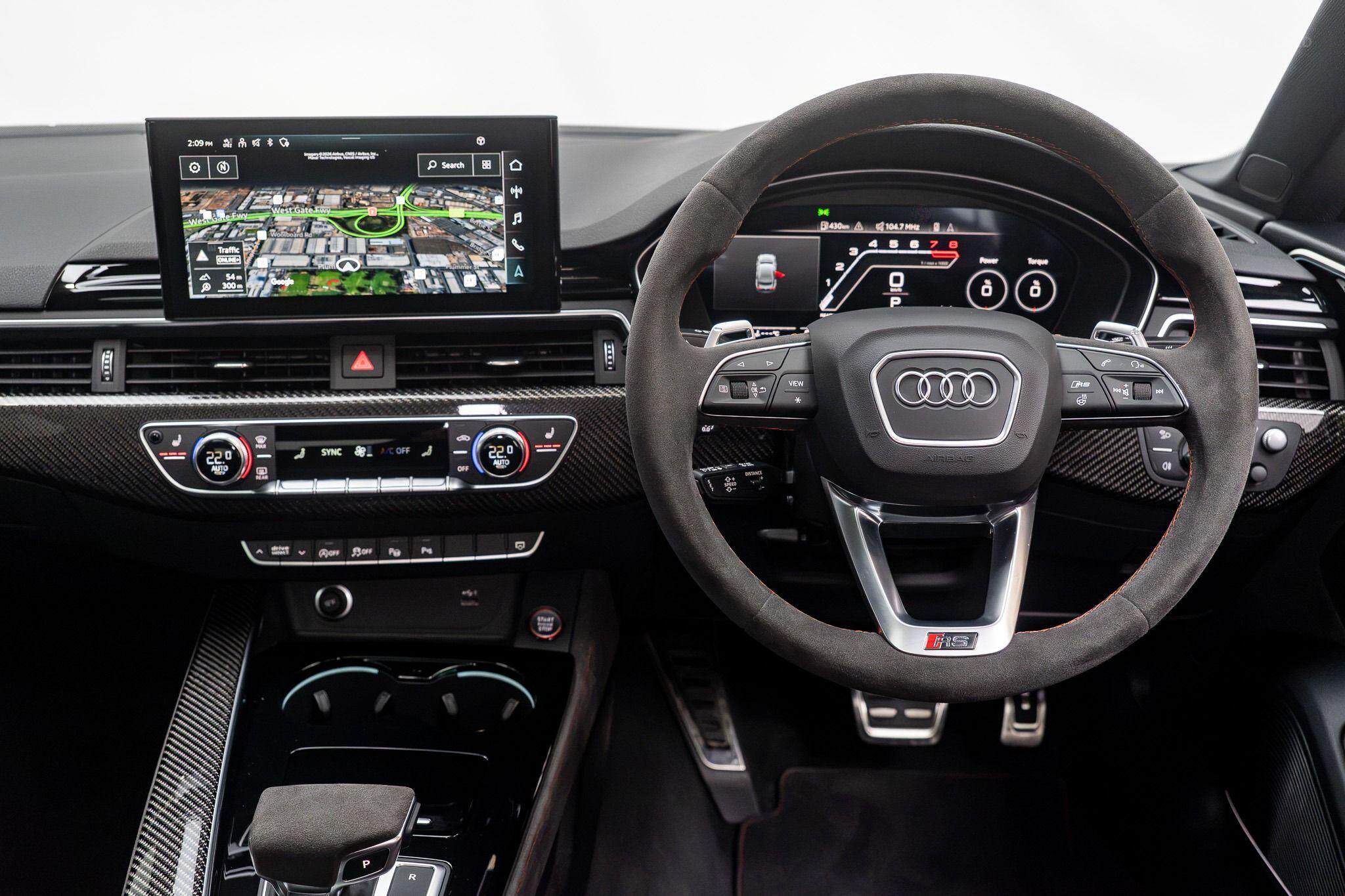 2024 Audi RS5 F5 Sportback 5dr Tiptronic 8sp quattro 2.9TT [MY24] 