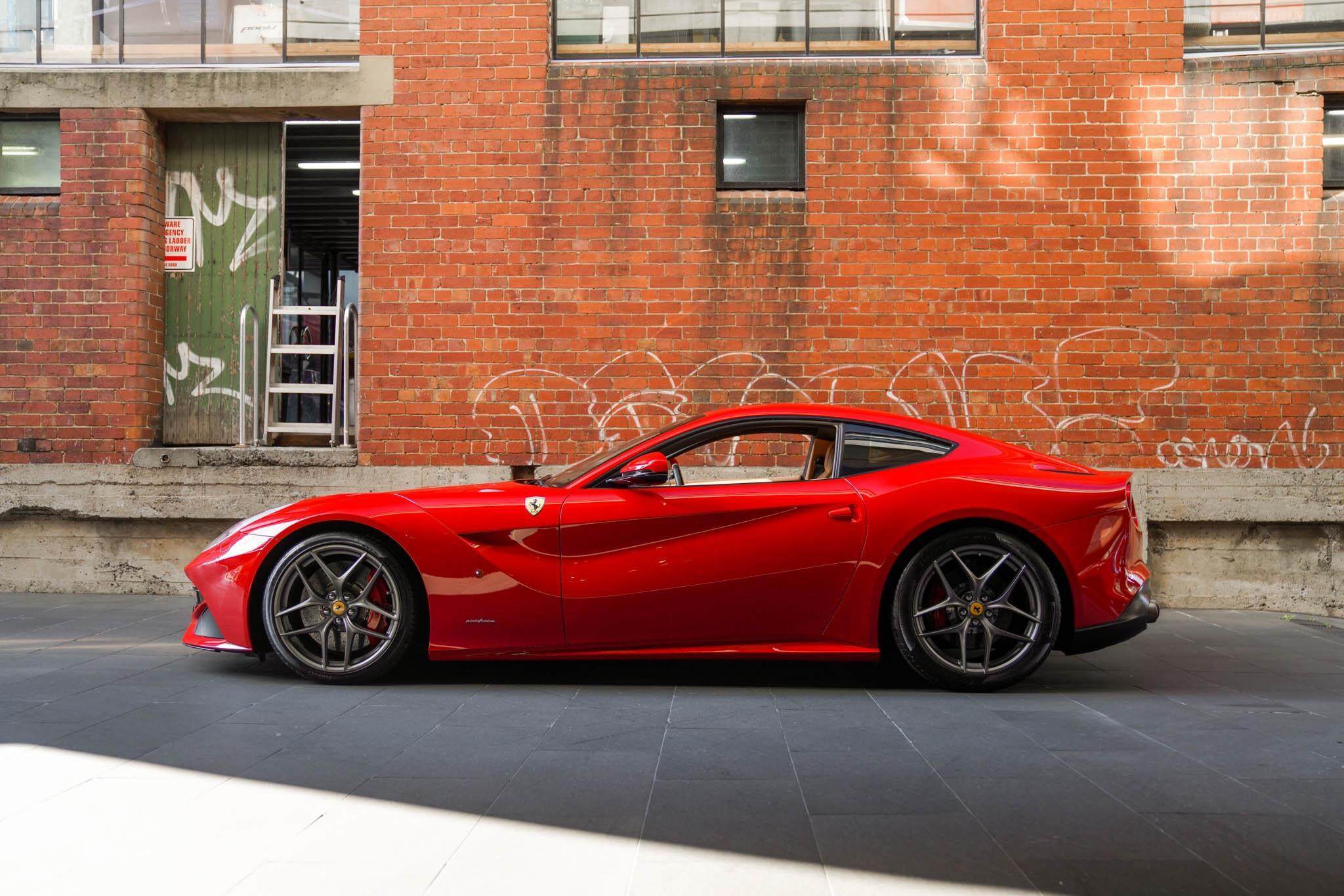 2013 Ferrari F12berlinetta F12 Coupe 2dr DCT 7sp 6.3i [Jan] 