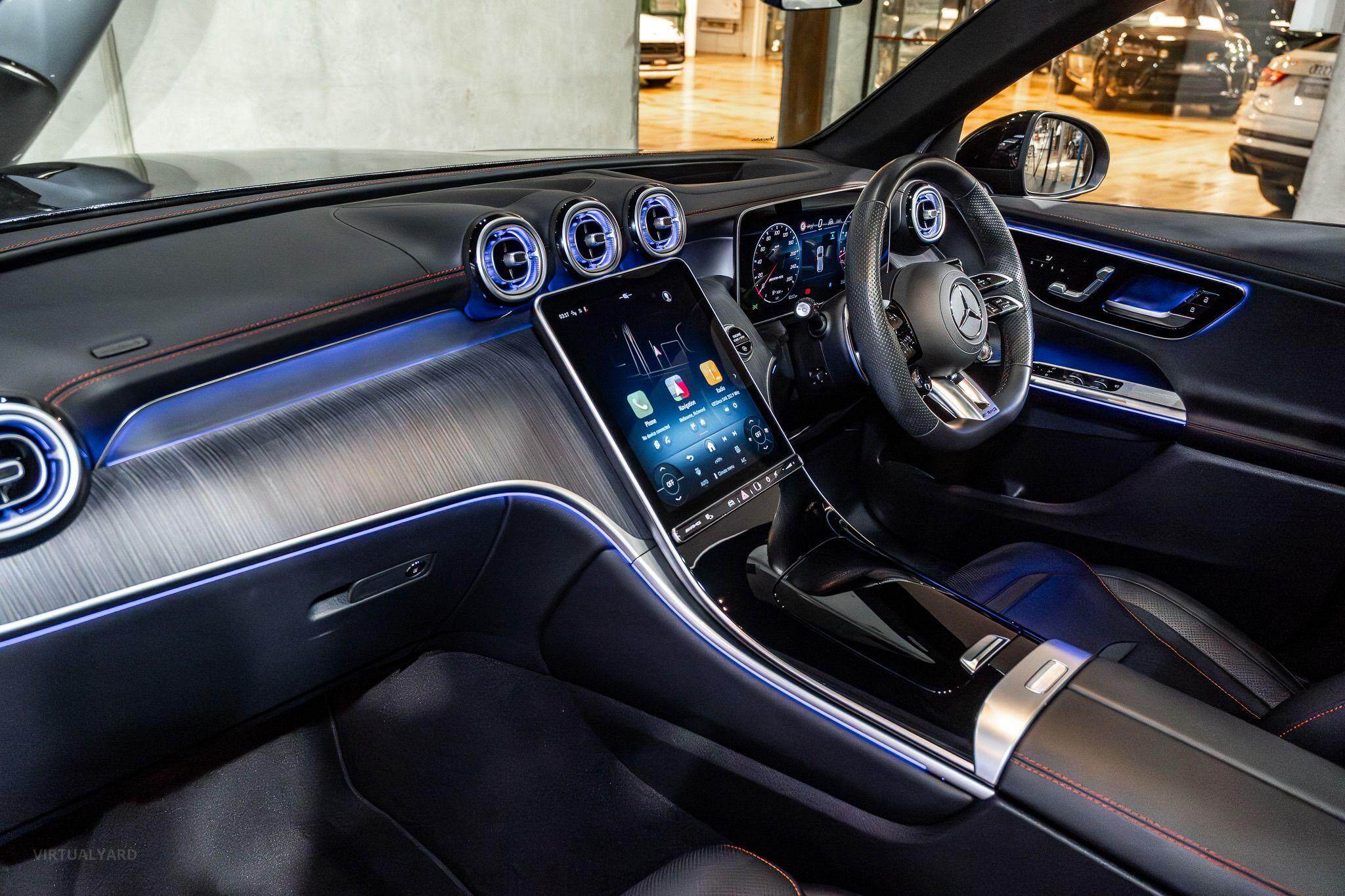 2024 Mercedes-Benz GLC-Class X254 GLC43 AMG Wagon 5dr SPEEDSHIFT MCT 9sp 4MATIC 2.0T/10kW [Jul] 