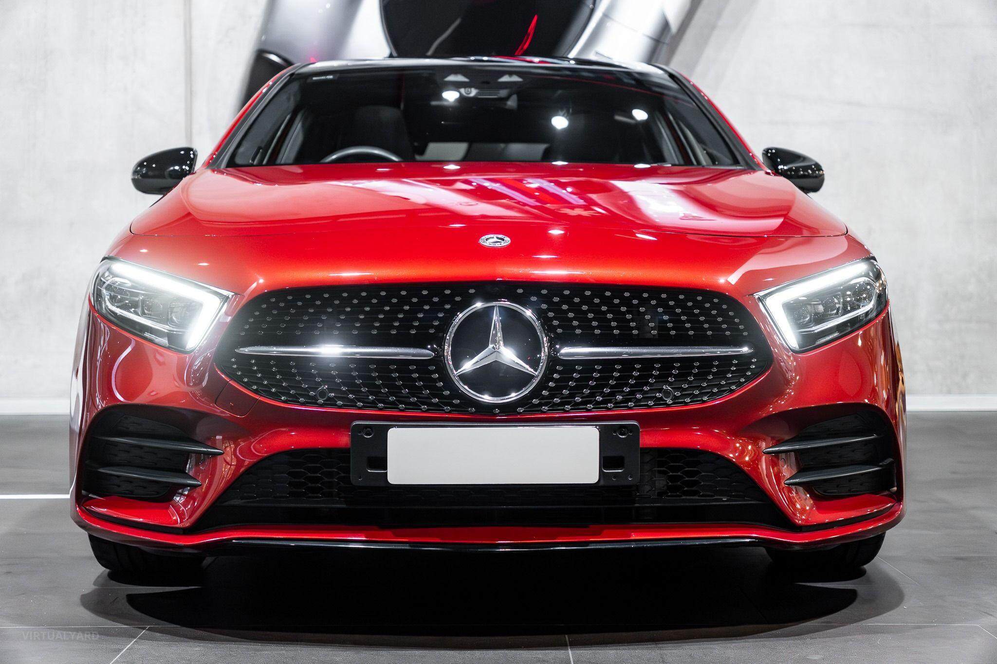 2021 Mercedes-Benz A-Class W177 A250 Hatchback 5dr DCT 7sp 4MATIC 2.0T 