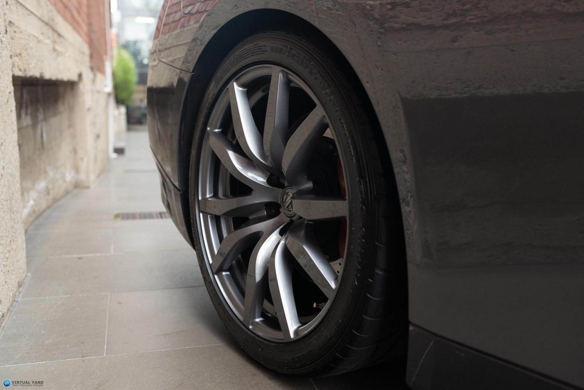 2014 Nissan GT-R R35 Premium Coupe 2dr DCT 6sp AWD 3.8TT [MY14] 