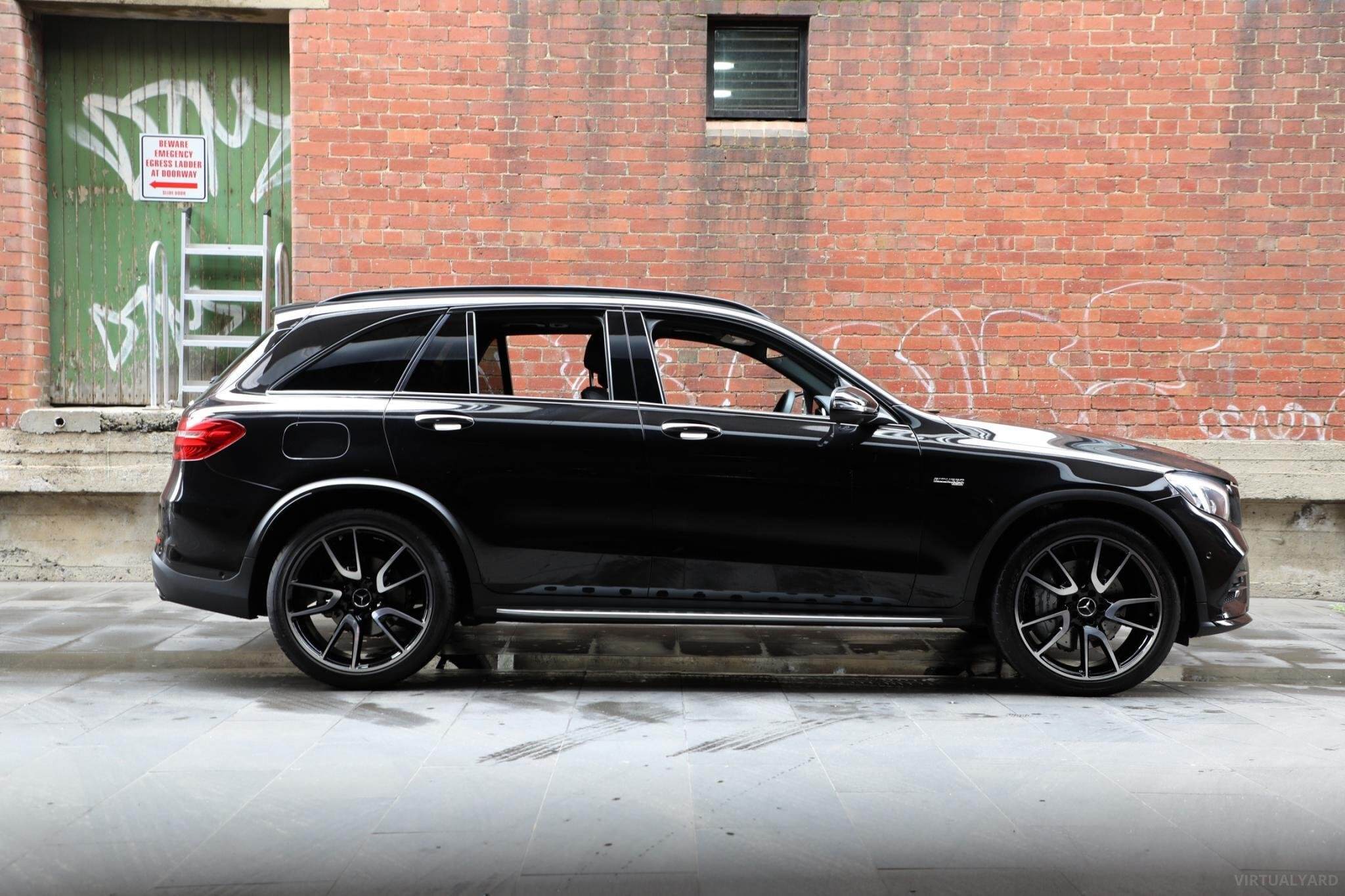 2019 Mercedes-Benz GLC-Class X253 GLC43 AMG Wagon 5dr 9G-TRONIC 9sp 4MATIC 3.0TT 