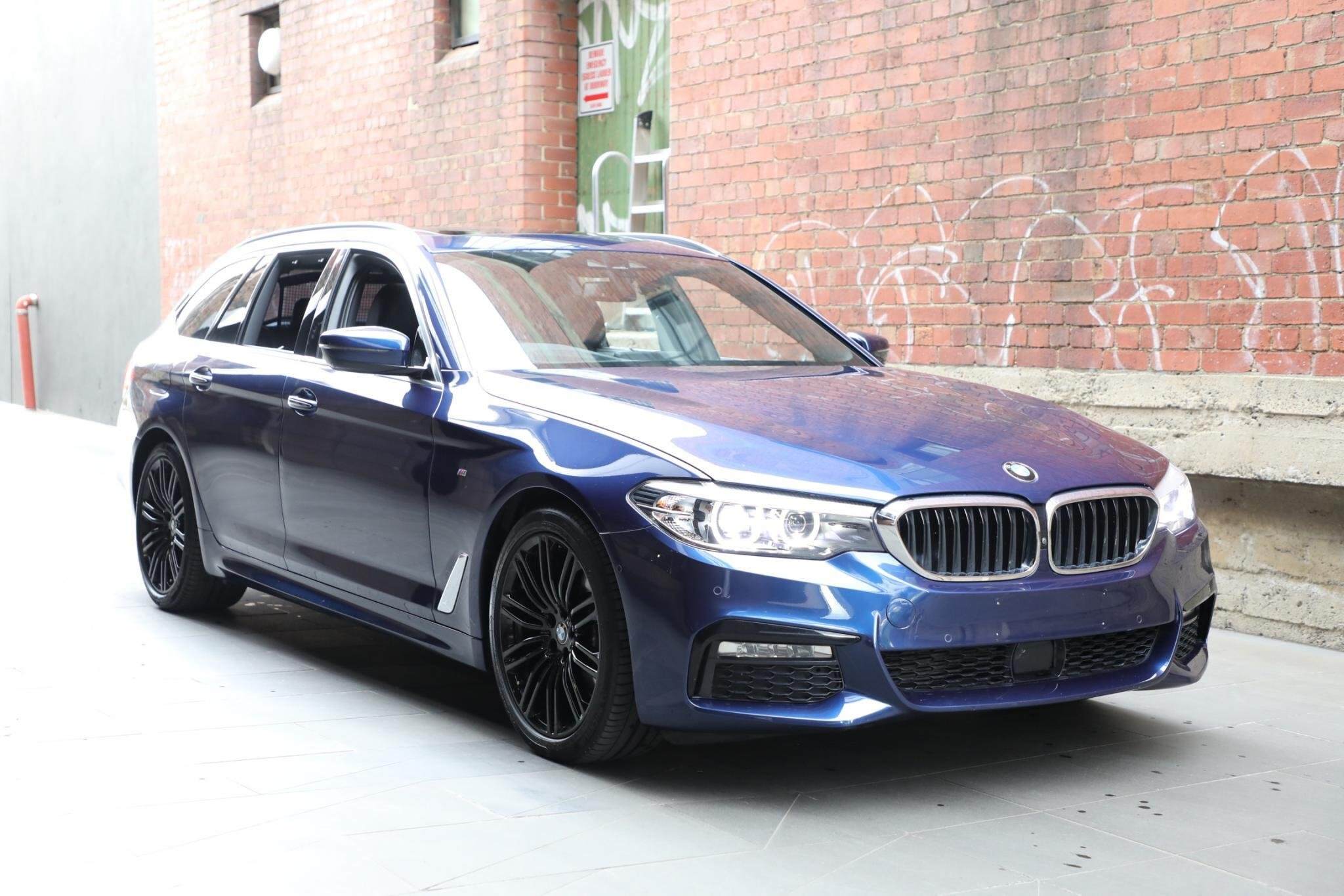 2018 BMW 5 Series G31 520d M Sport Touring 5dr Steptronic 8sp 2.0DT 