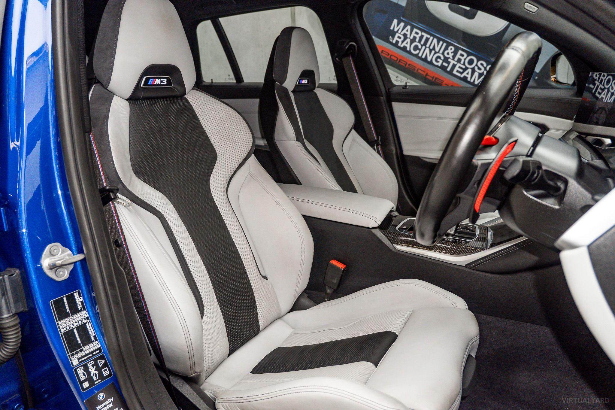 2023 BMW M3 G81 Competition Touring 5dr M Steptronic 8sp M xDrive 3.0TT [Mar] 