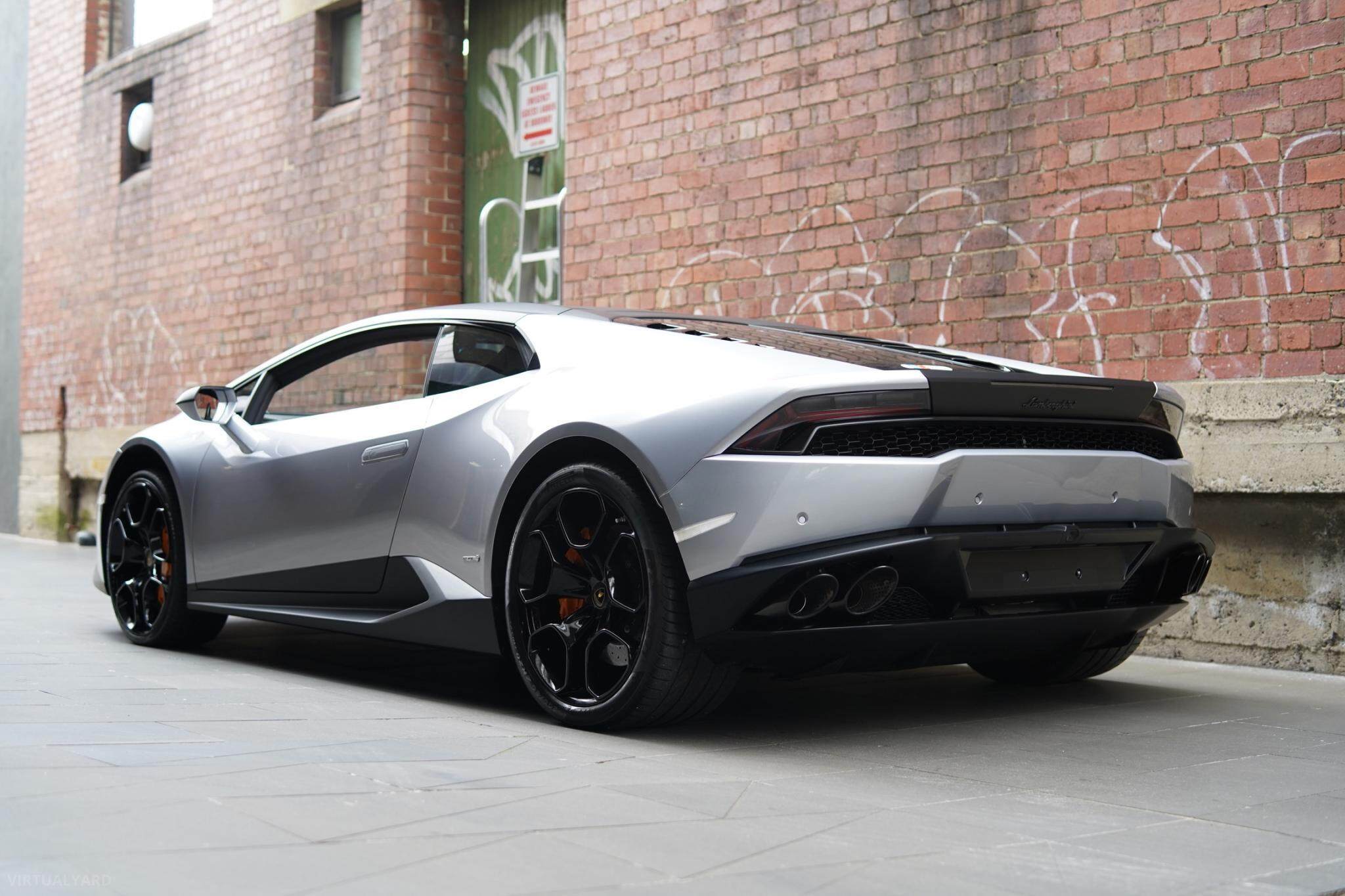 2016 Lamborghini Huracan 724 LP610-4 Coupe 2dr D-CT 7sp AWD 5.2i [MY16] 