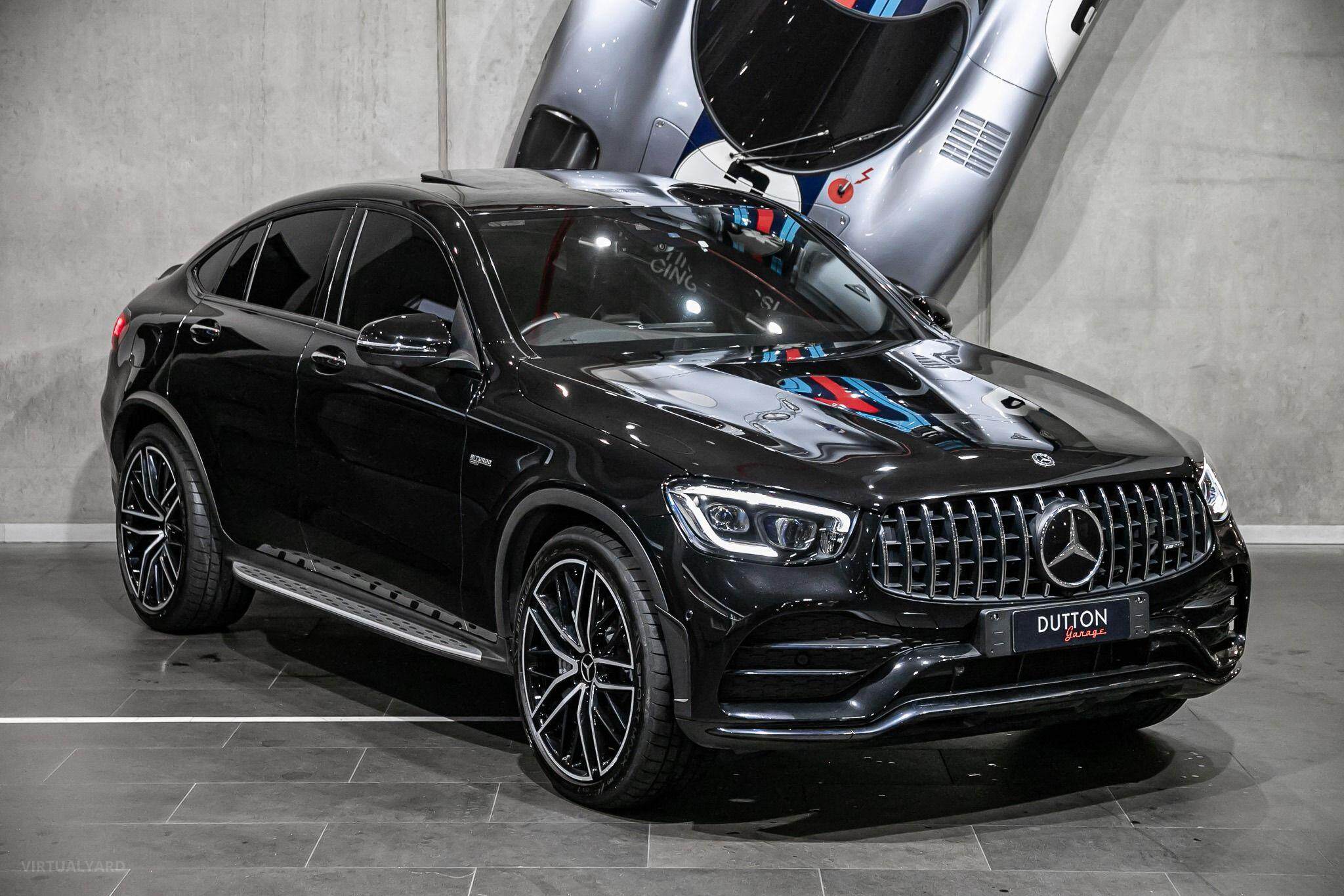 2021 MERCEDES-BENZ GLC-CLASS GLC43 AMG C253 