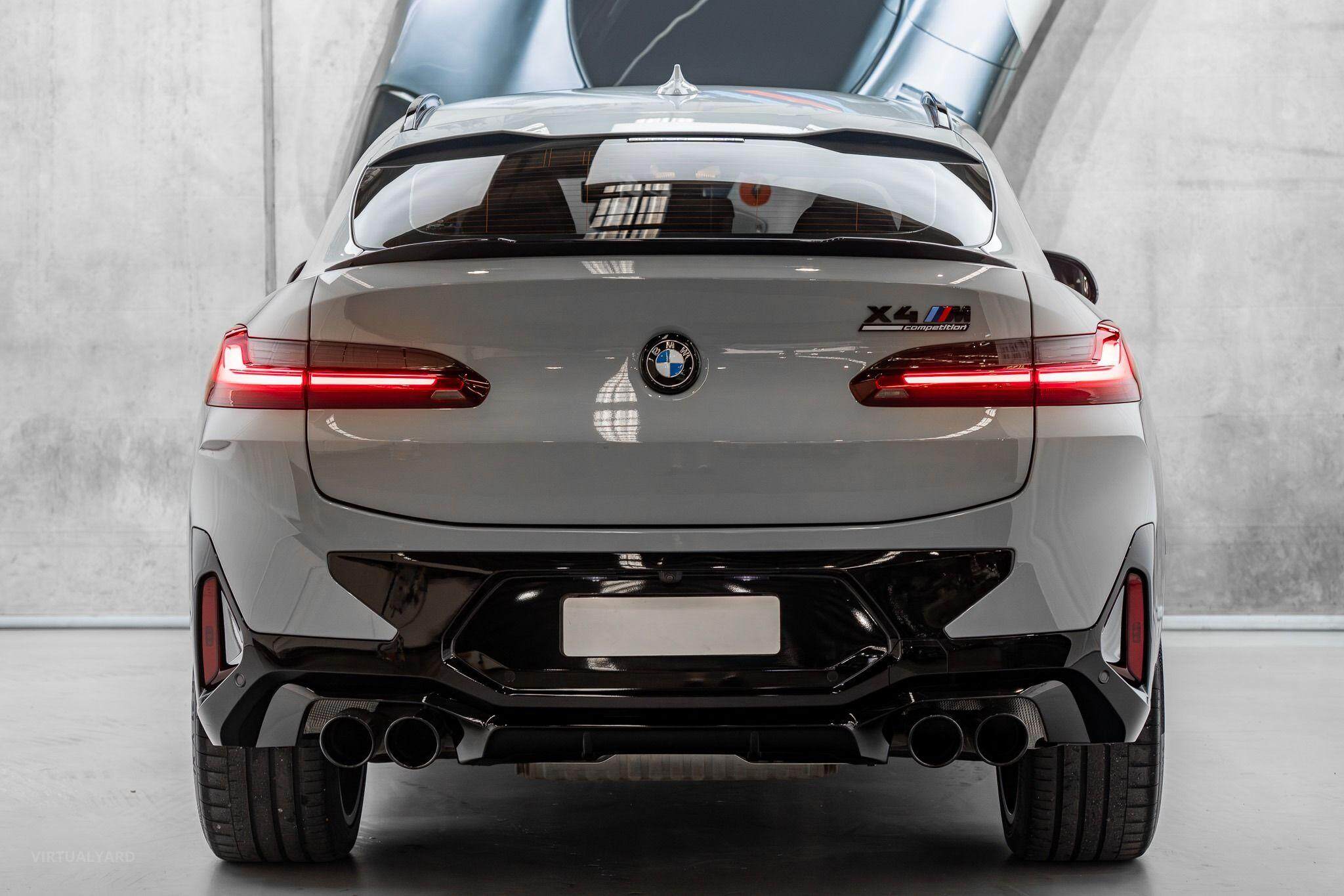 2023 BMW X4 M F98 LCI Competition Coupe 5dr M Steptronic 8sp M xDrive 3.0T [Apr] 