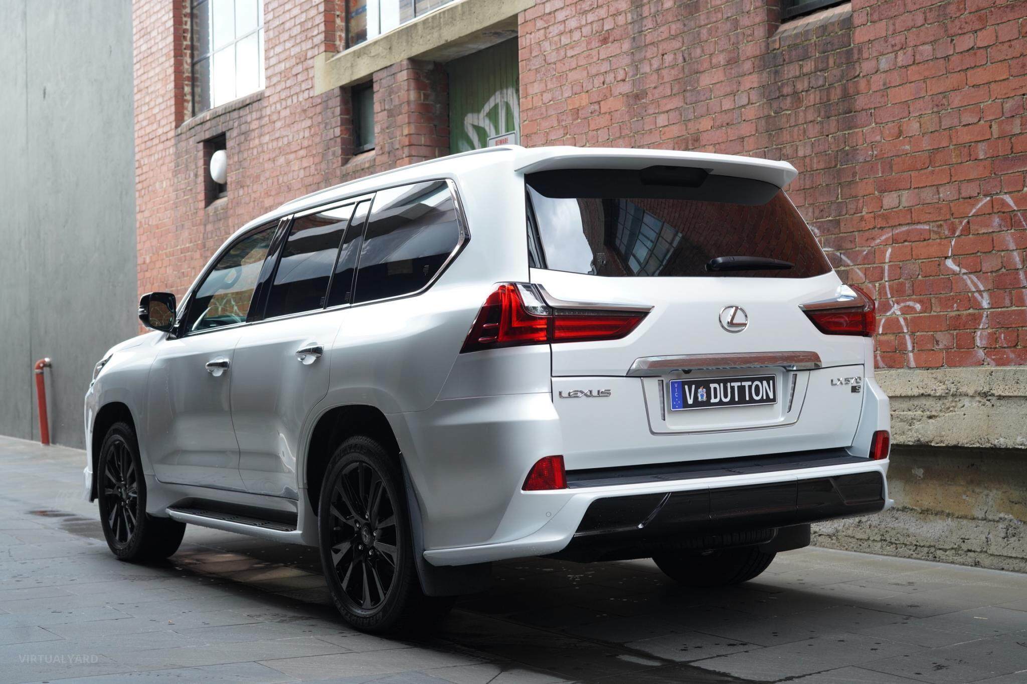 2018 Lexus LX URJ201R LX570 S Wagon 8st 5dr Spts Auto 8sp, 4x4 5.7i [Aug] 