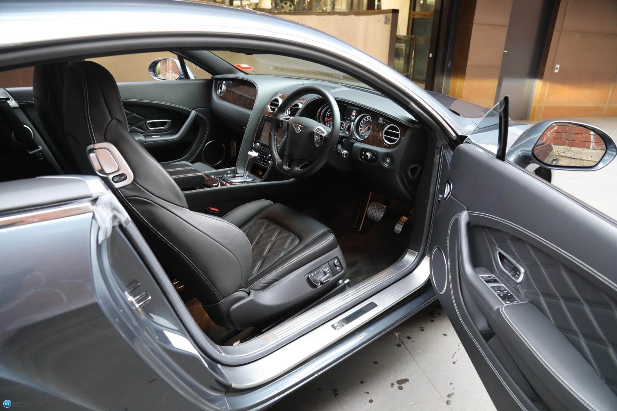 2013 Bentley Continental 3W GT Speed Coupe 2dr Spts Auto 8sp 4x4 6.0TT [MY13] 