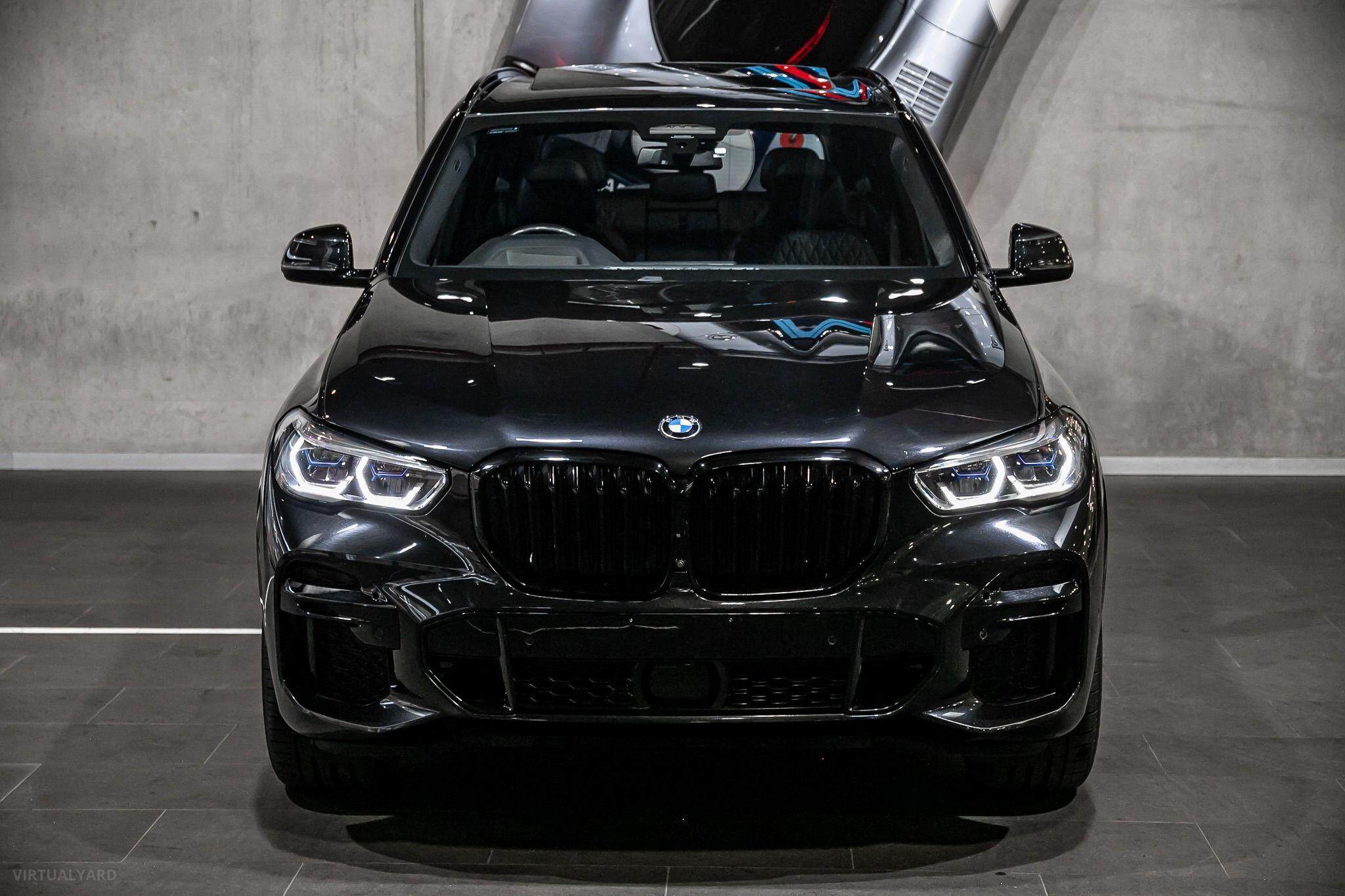 2022 BMW X5 G05 M50i Wagon 5dr Steptronic 8sp 4x4 4.4TT 