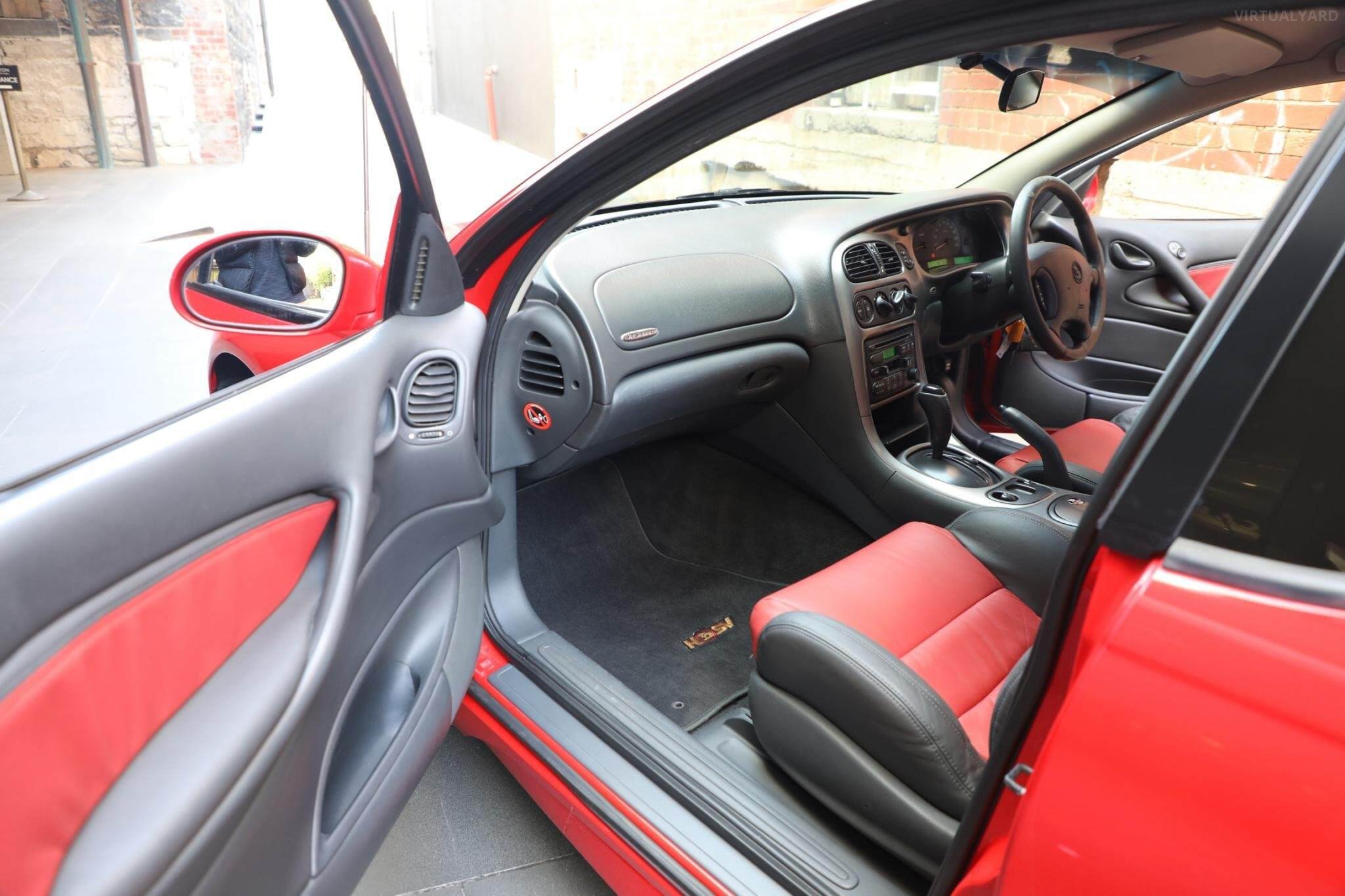 2001 Holden Special Vehicles Maloo VU Utility Extended Cab 2dr Auto 4sp 356kg 5.7i 