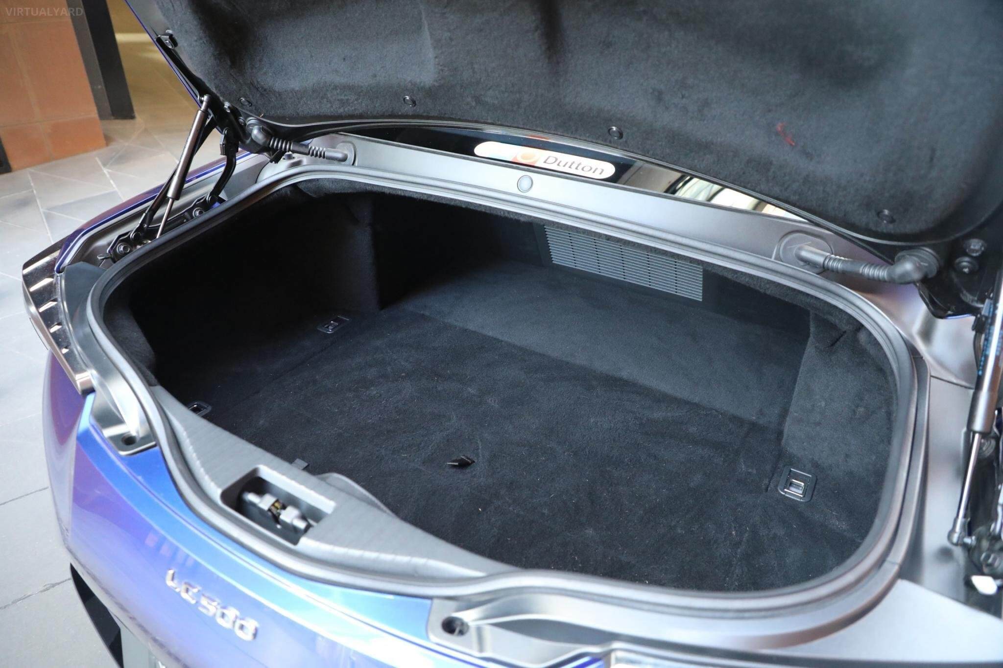 2018 Lexus LC URZ100R LC500 Morphic Blue Coupe 2dr Spts Auto 10sp, 5.0i 