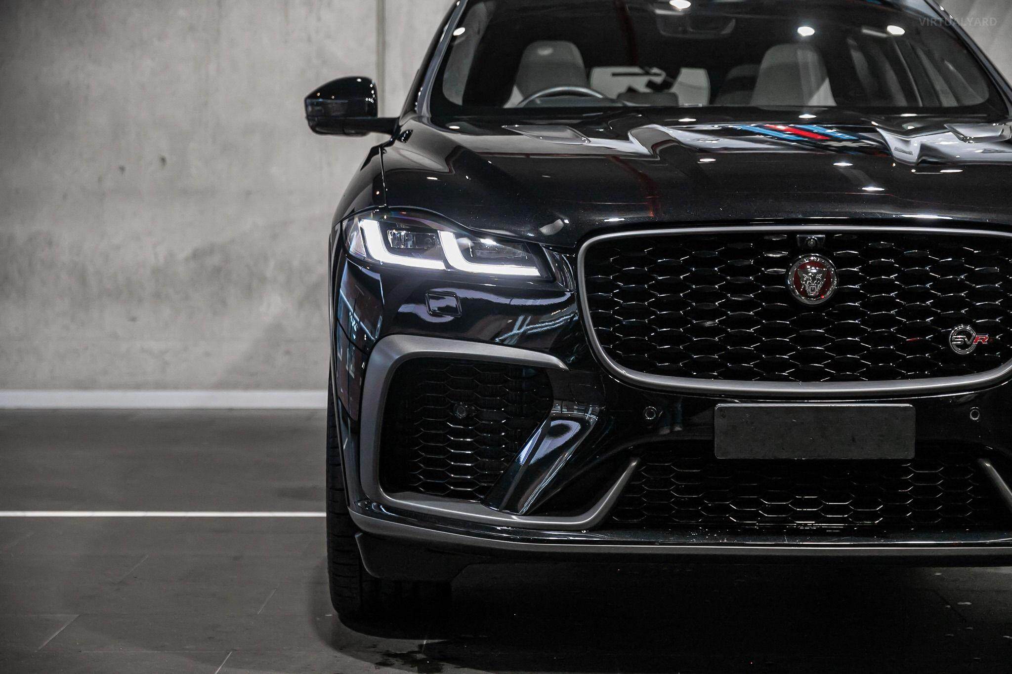 2021 Jaguar F-PACE X761 SVR Wagon 5dr Spts Auto 8sp AWD 5.0SC [MY21.25] 