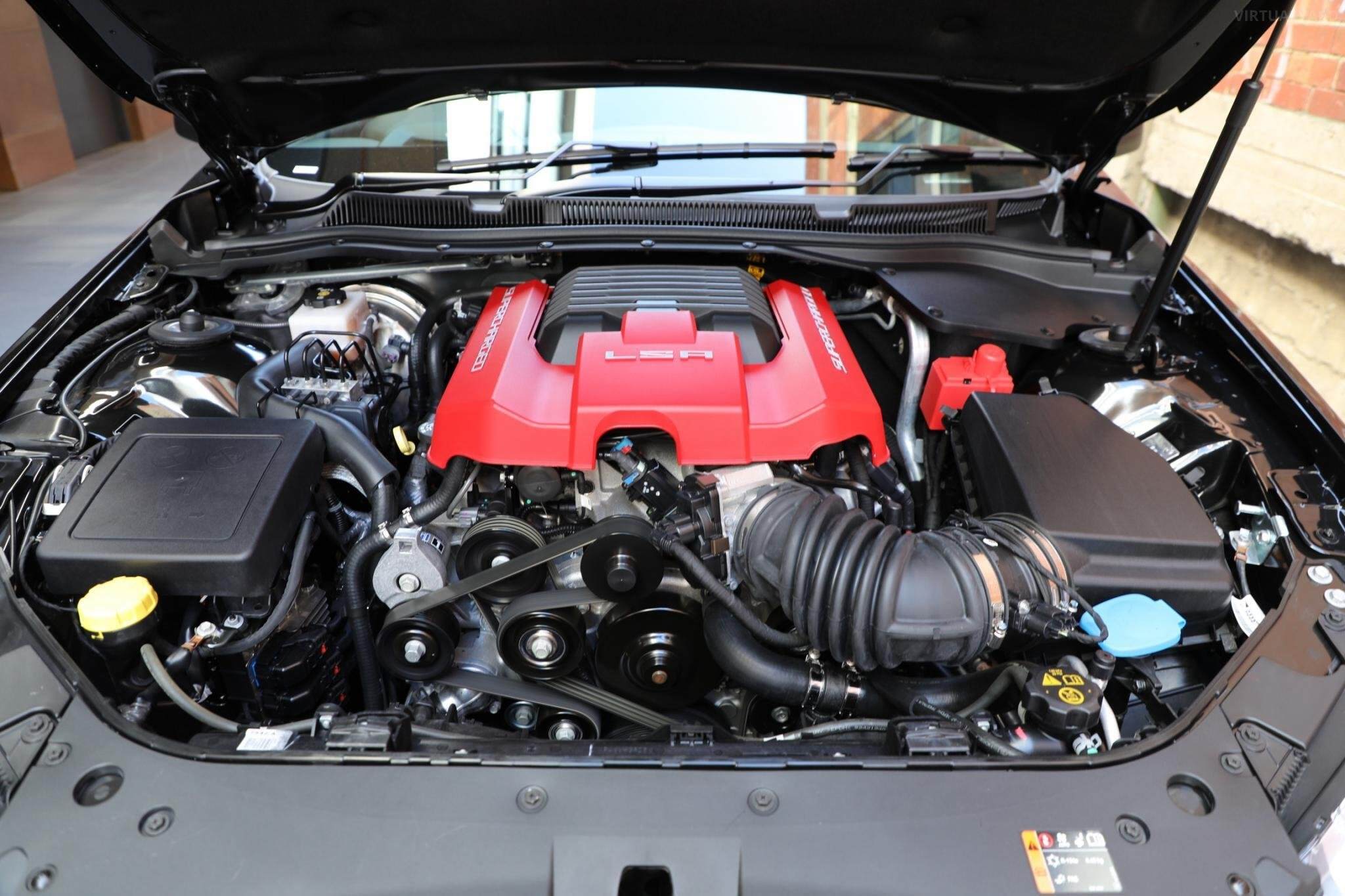 2015 Holden Special Vehicles Maloo GEN-F MY15 GTS Utility Extended Cab 2dr Spts Auto 6sp 6.2SC 