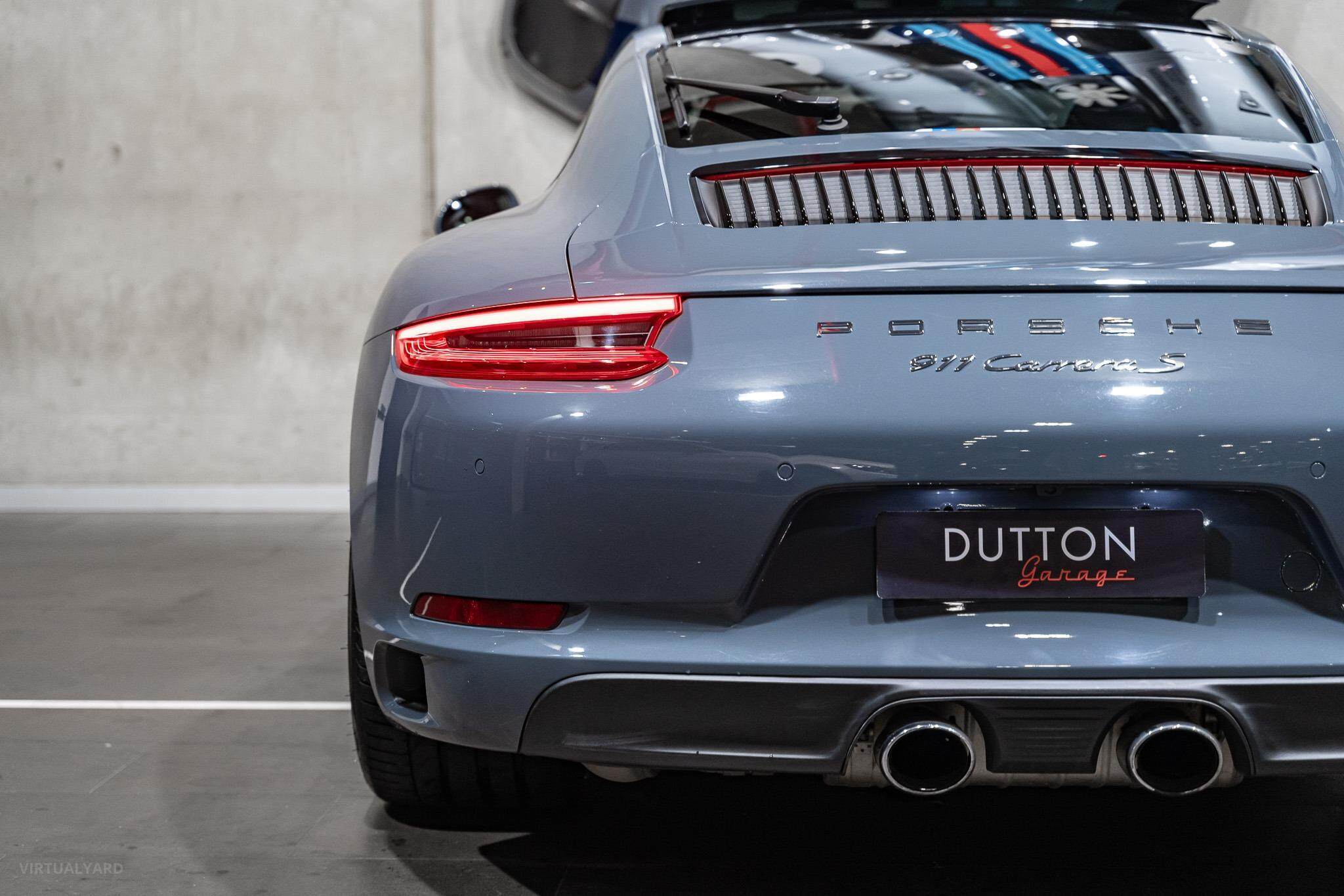 2016 Porsche 911 991 II Carrera S Coupe 2dr PDK 7sp 3.0TT [MY17] 