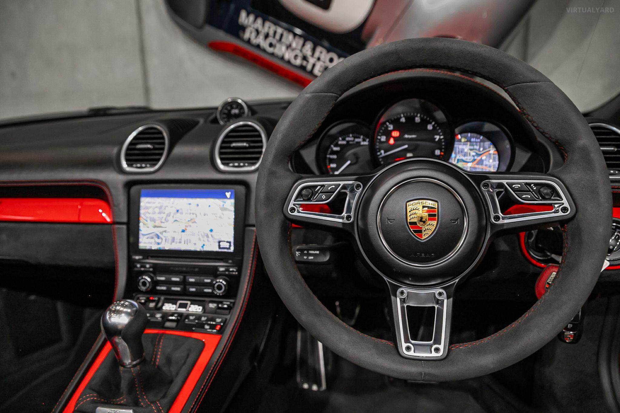 2021 Porsche 718 982 Spyder Convertible 2dr Man 6sp 4.0i [MY21] 