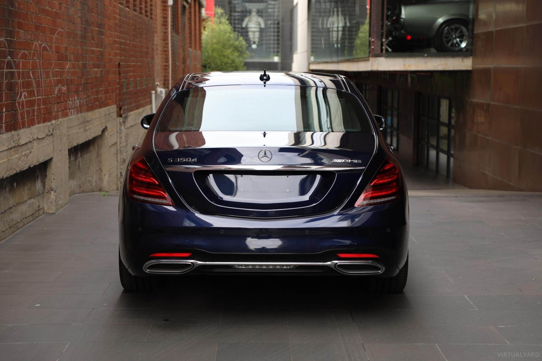 2018 Mercedes-Benz S-Class W222 S350 d Sedan 4dr 9G-TRONIC 9sp 2.9DT 