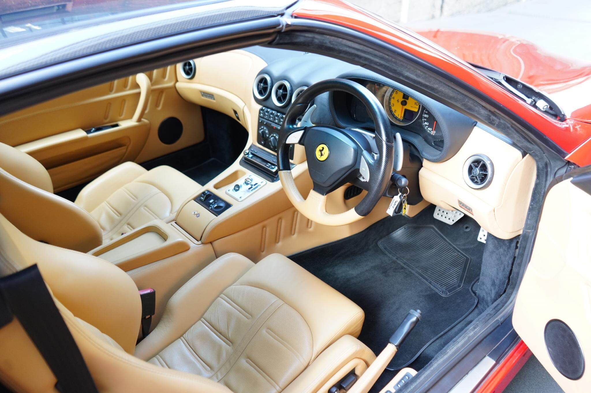 2006 Ferrari Superamerica 575 Convertible 2dr Seq 6sp 5.7i 