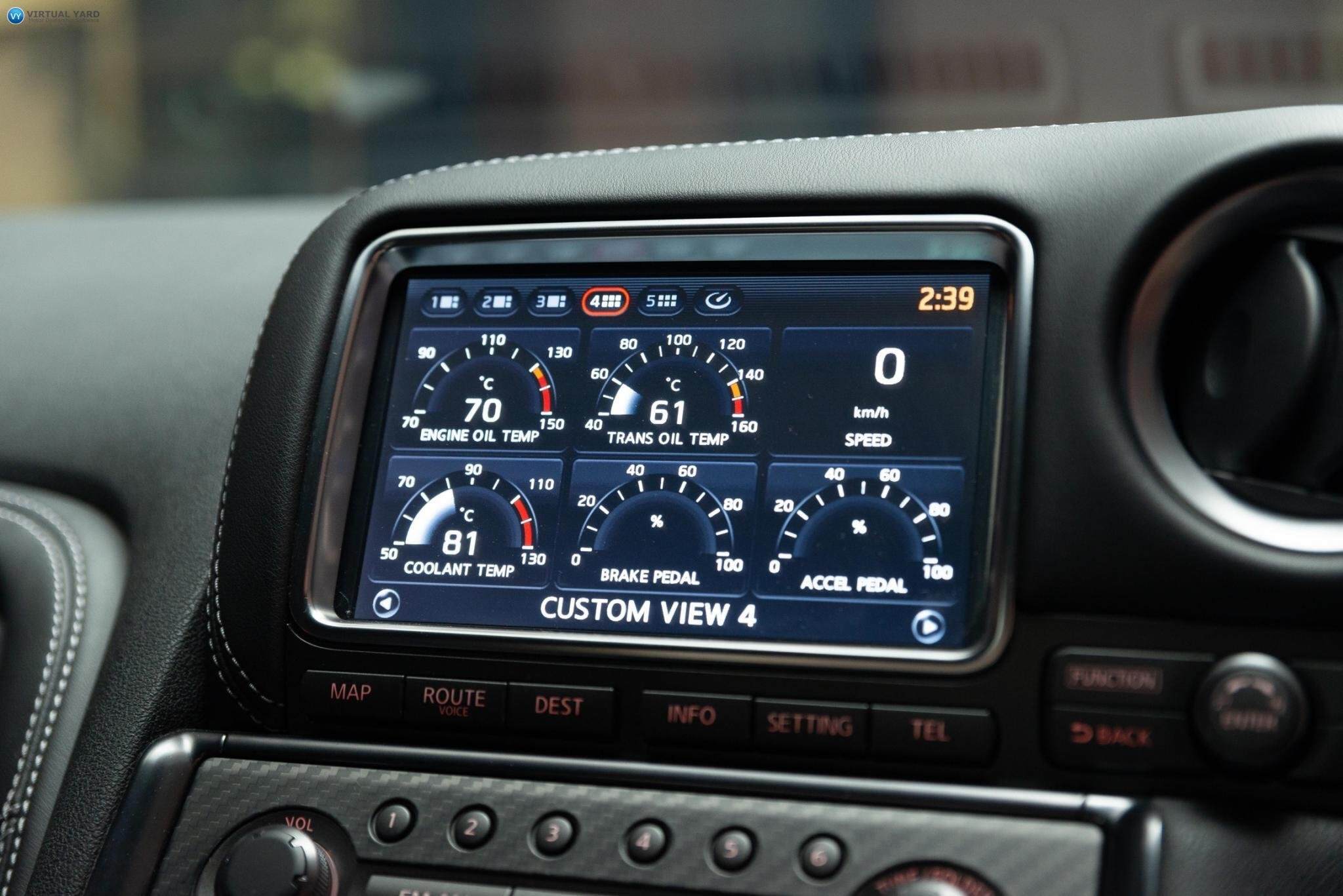 2014 Nissan GT-R R35 Premium Coupe 2dr DCT 6sp AWD 3.8TT [MY14] 