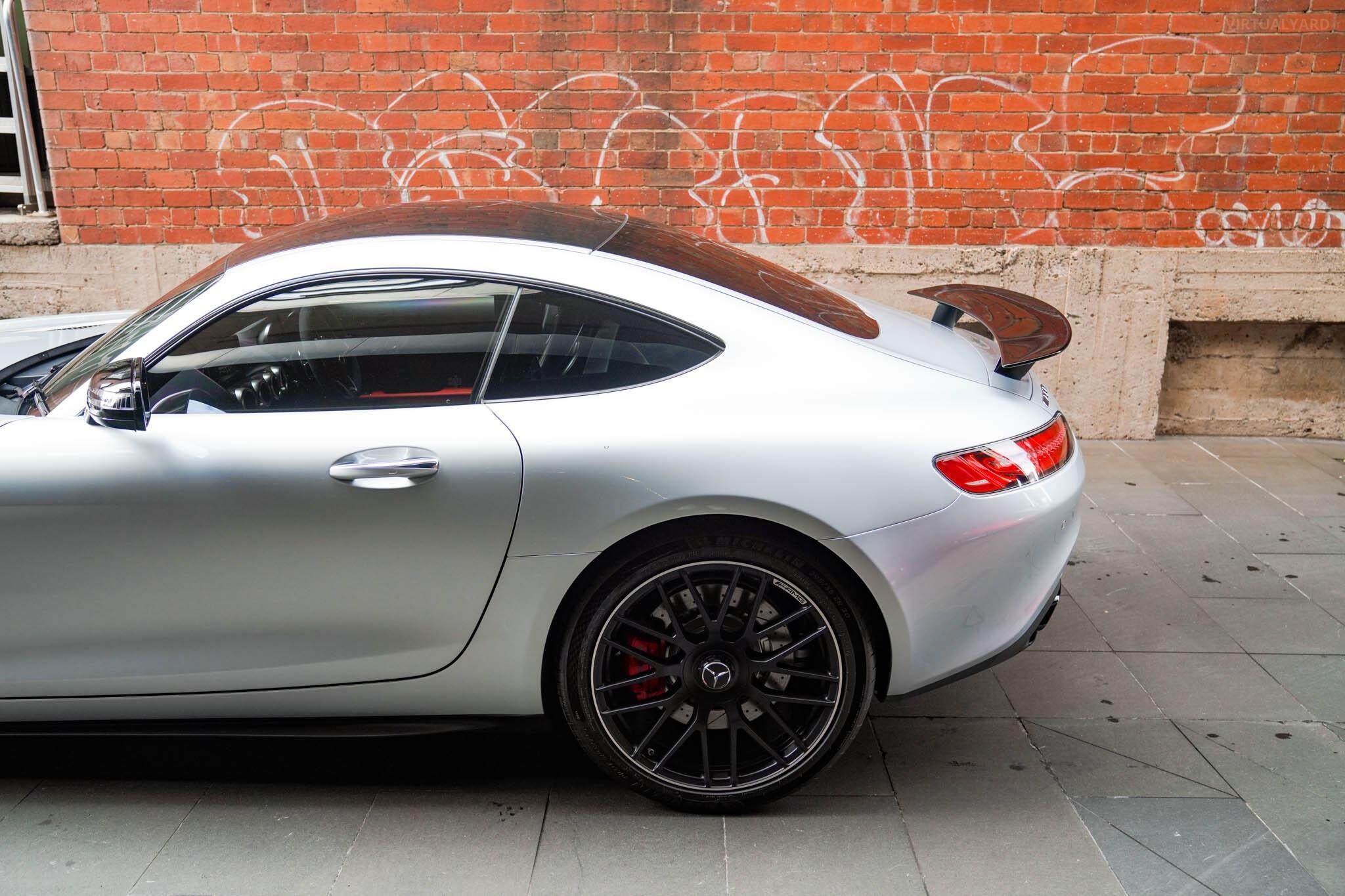 2019 Mercedes-Benz AMG GT C190 S Coupe 2dr SPEEDSHIFT DCT 7sp 4.0TT [Jul] 