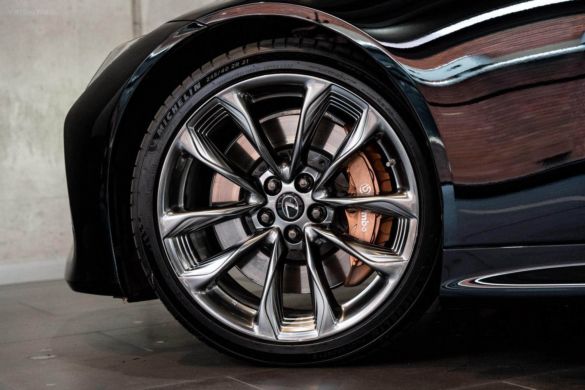 2018 Lexus LC URZ100R LC500 Coupe 2dr Spts Auto 10sp, 5.0i 