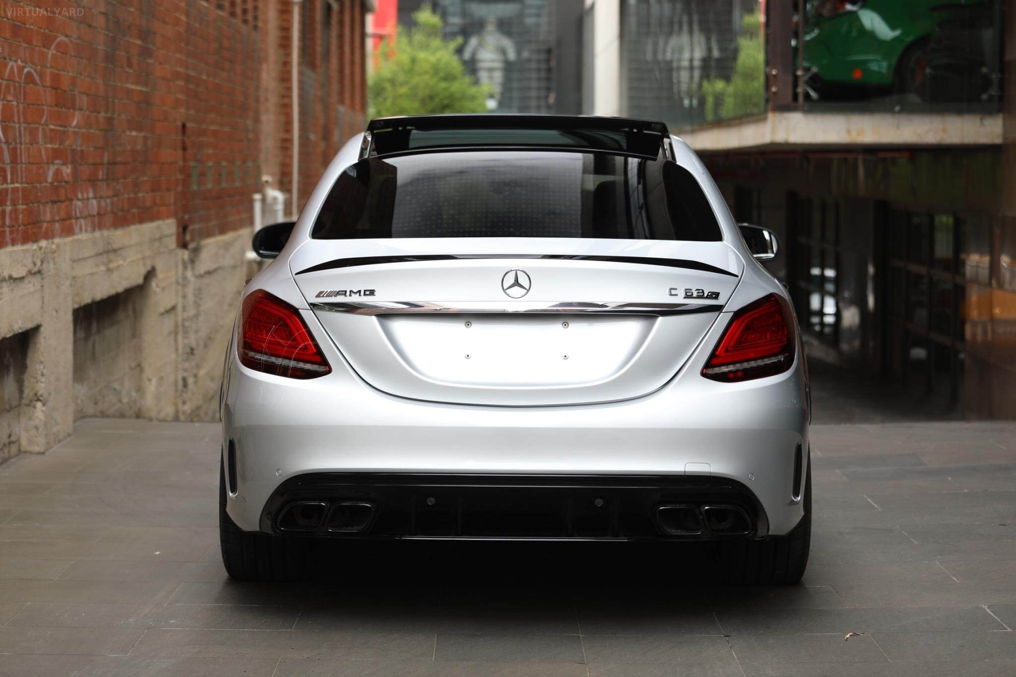 2019 Mercedes-Benz C-Class W205 C63 AMG S Sedan 4dr SPEEDSHIFT MCT 9sp 4.0TT [Jun] 