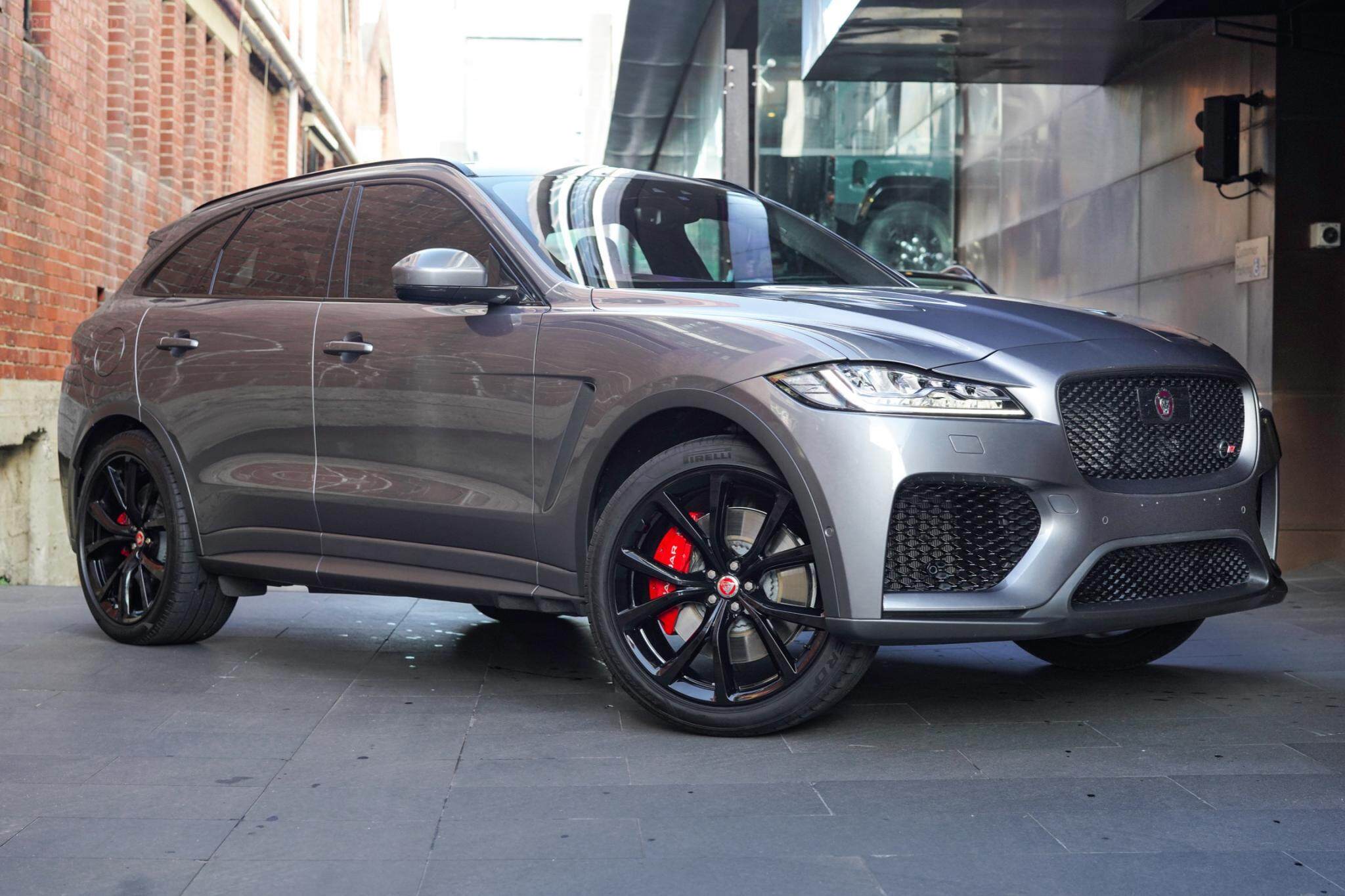 2019 Jaguar F-PACE X761 SVR Wagon 5dr Spts Auto 8sp AWD 5.0SC [MY19] 